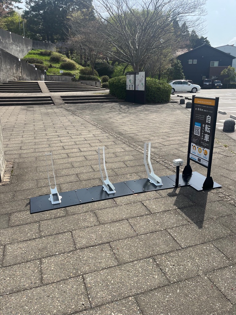 【e-Bike専用】高岡古城公園北口