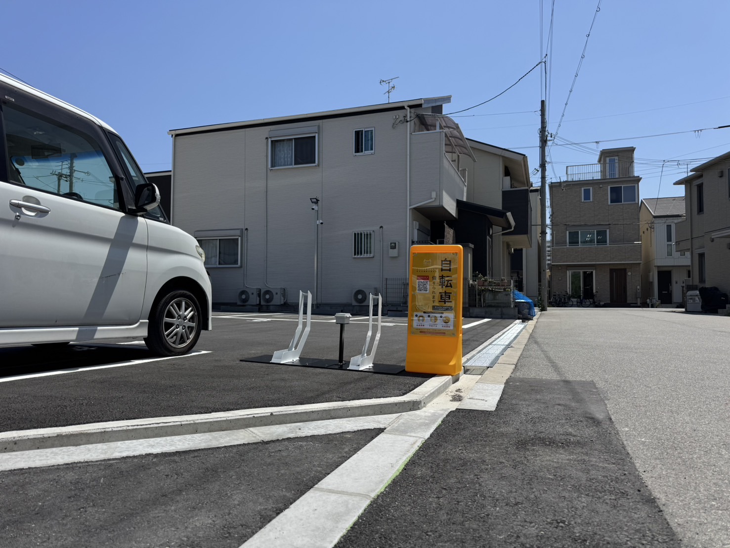 バイオパーク西三国駐車場