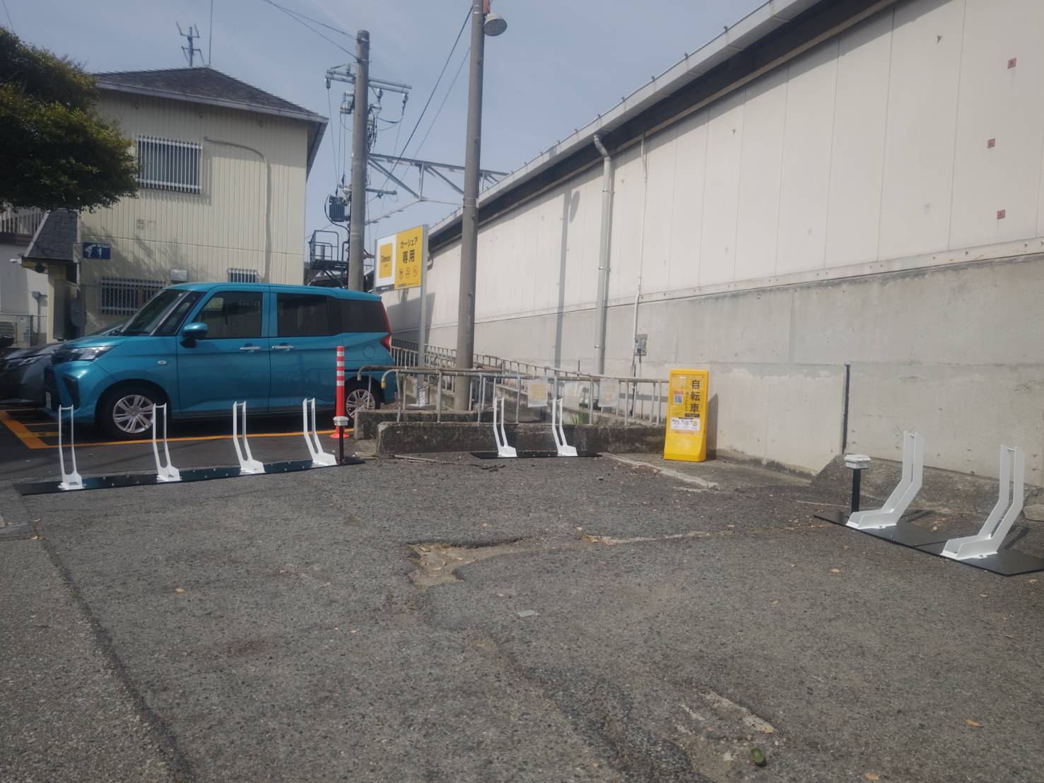 JR上野芝駅