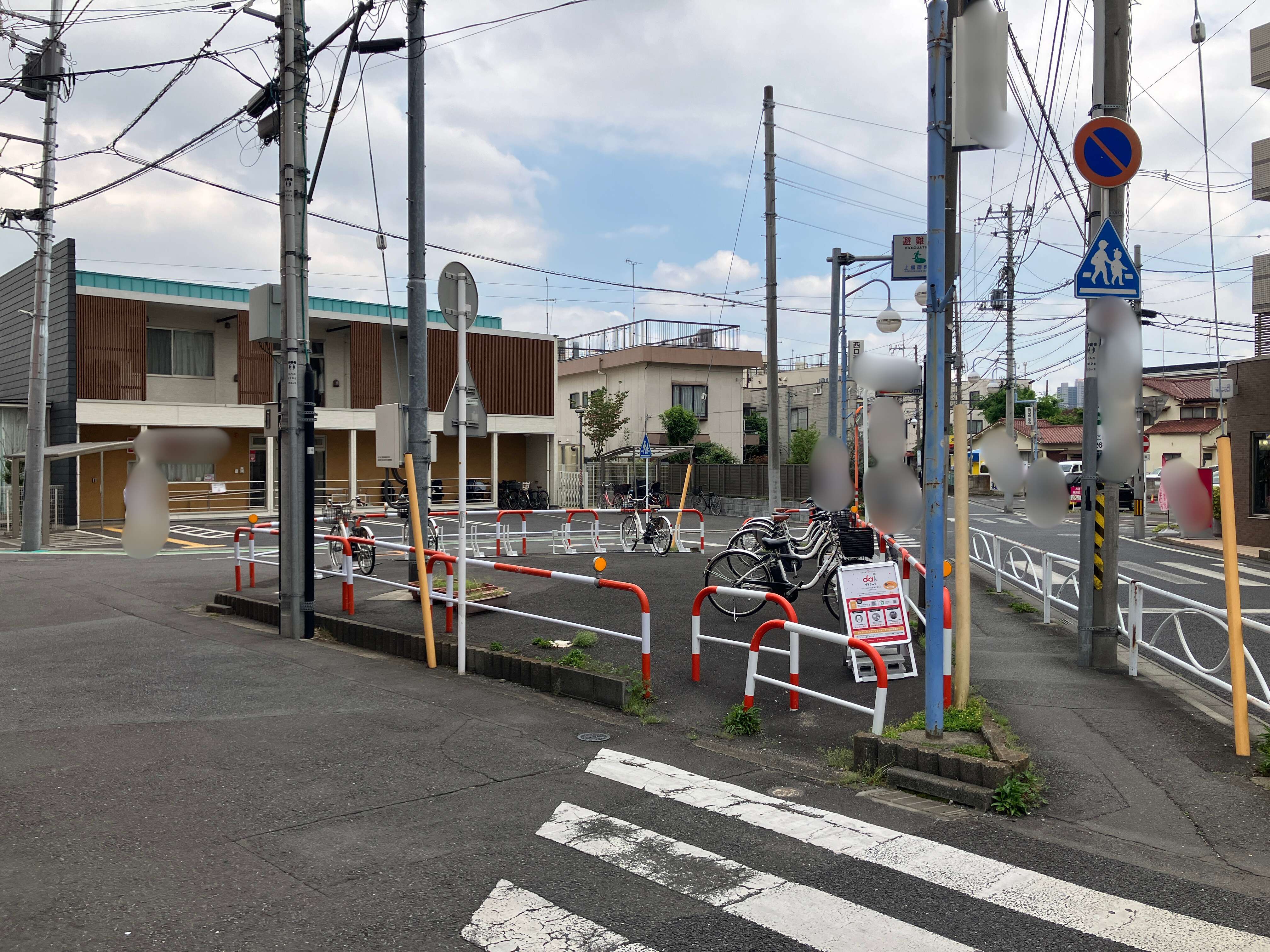 上福岡駅西口