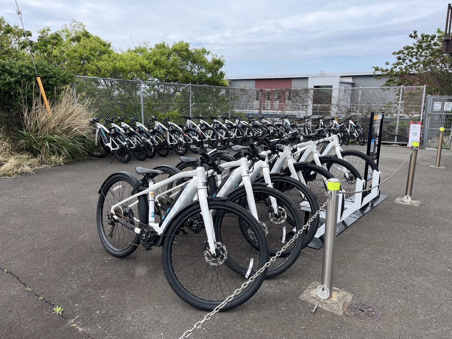 三崎口駅前 (e-bike専用)【4/26～5/6 期間限定】