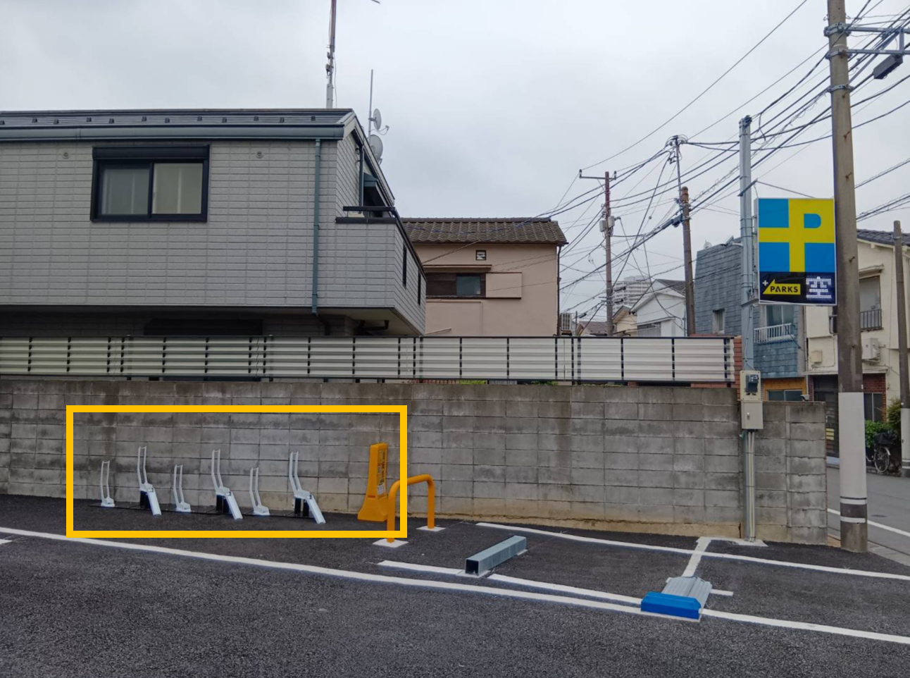 プラスパークス豊町第4