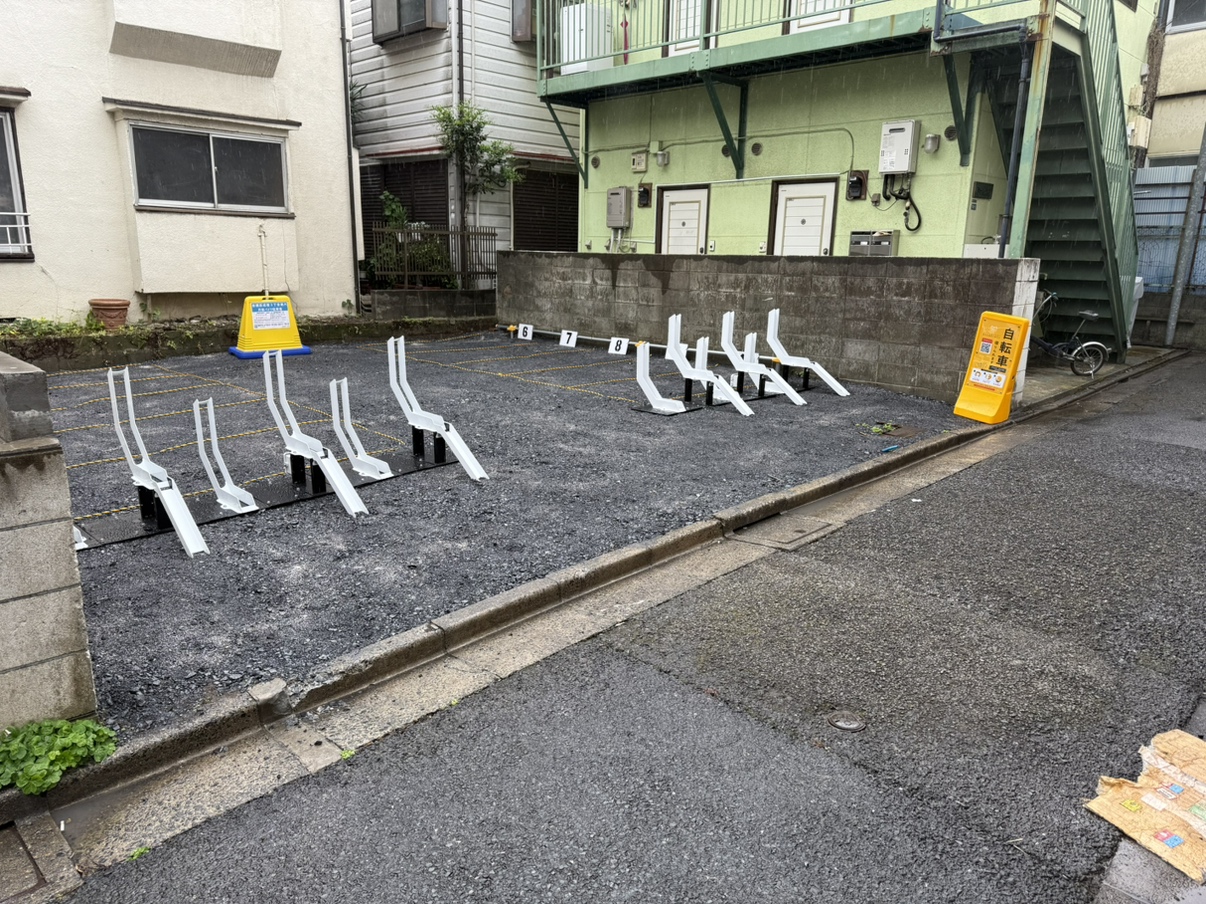 板橋区成増3丁目第六駐車場