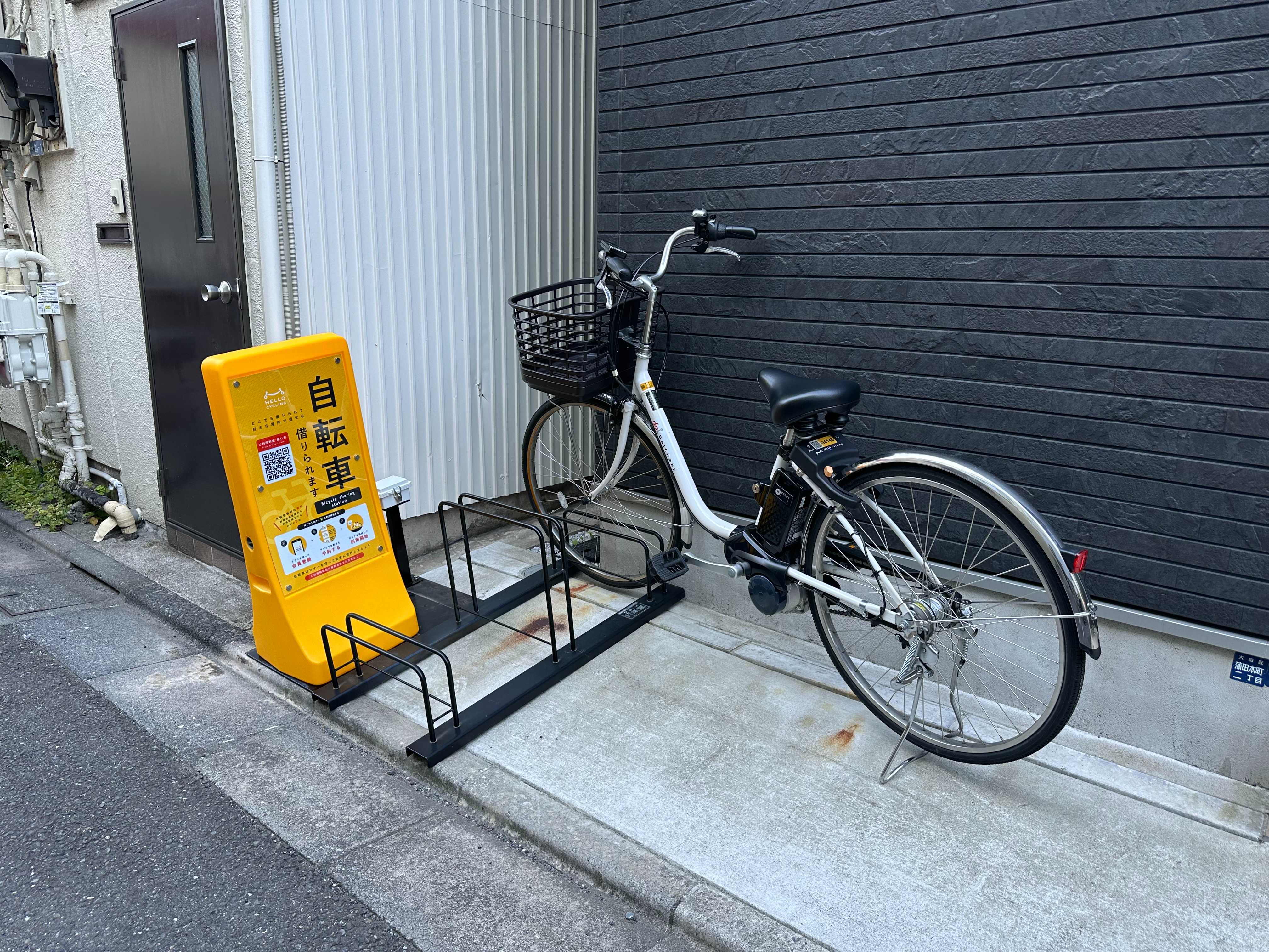 蒲田温泉横