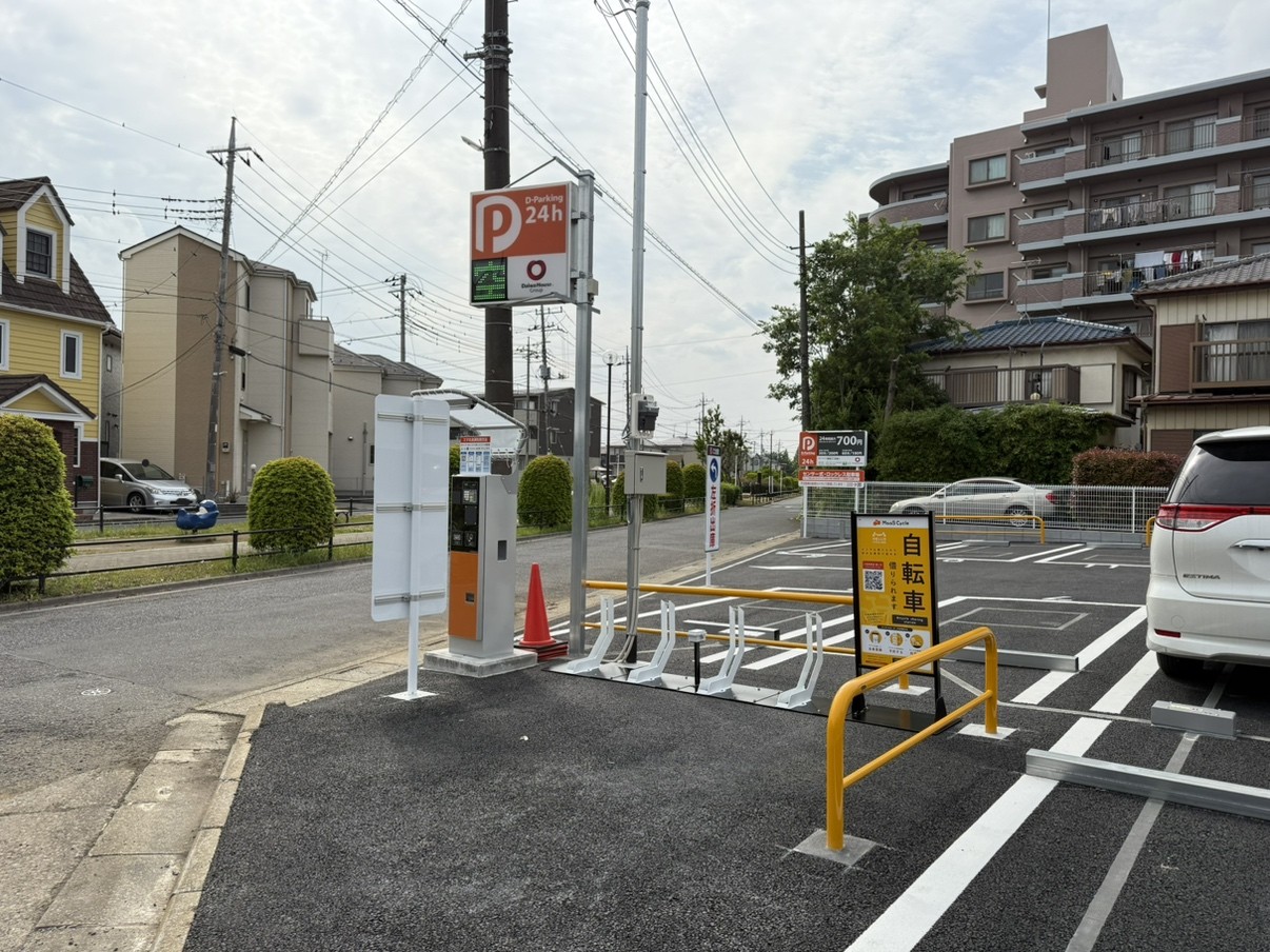 Dパーキング 柳崎3丁目第1