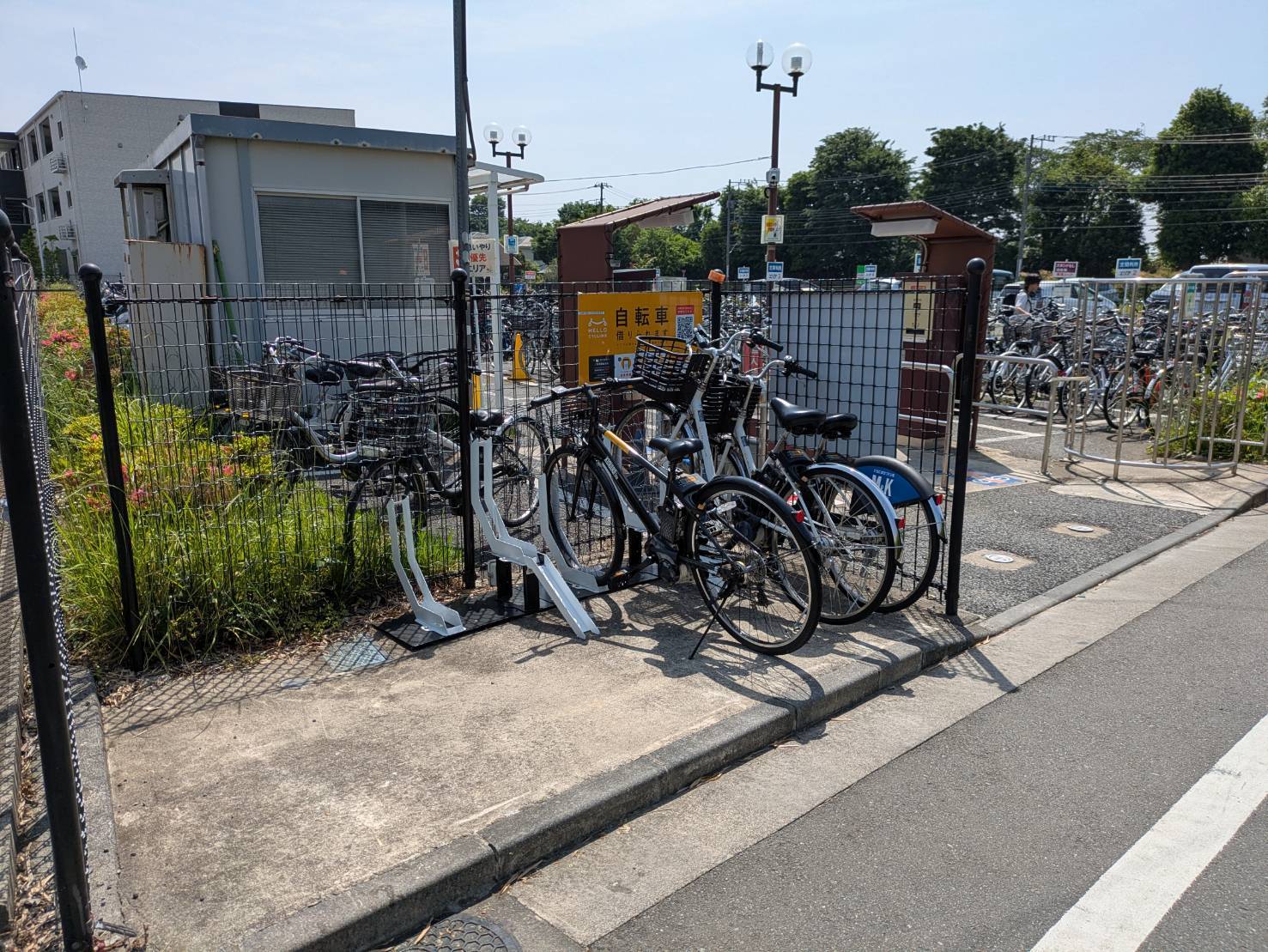 武蔵砂川駅第二有料自転車等駐車場