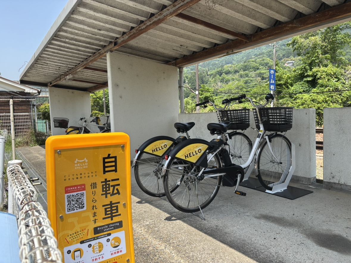 JR笠置駅
