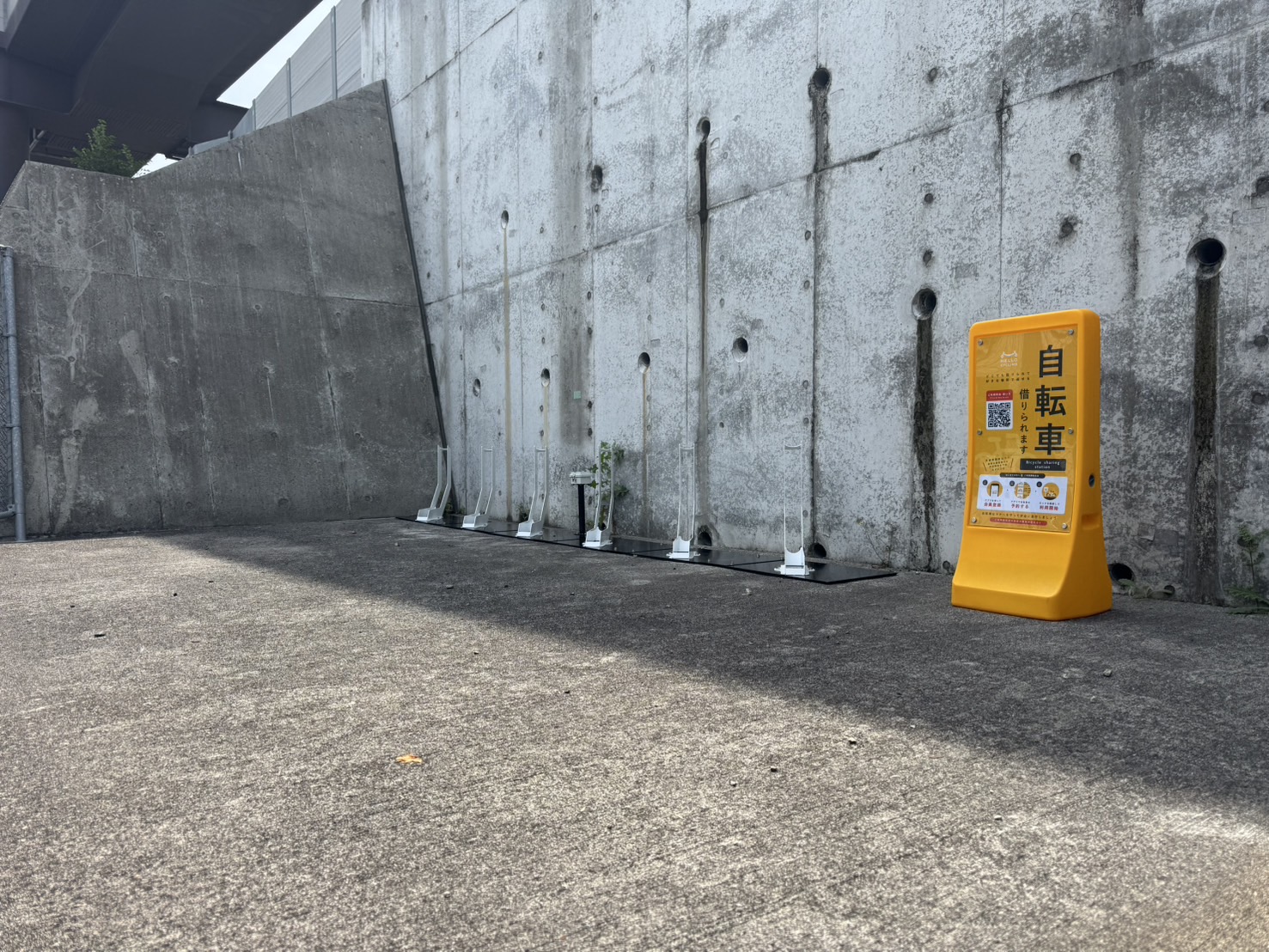 鴫野‐放出間高架下