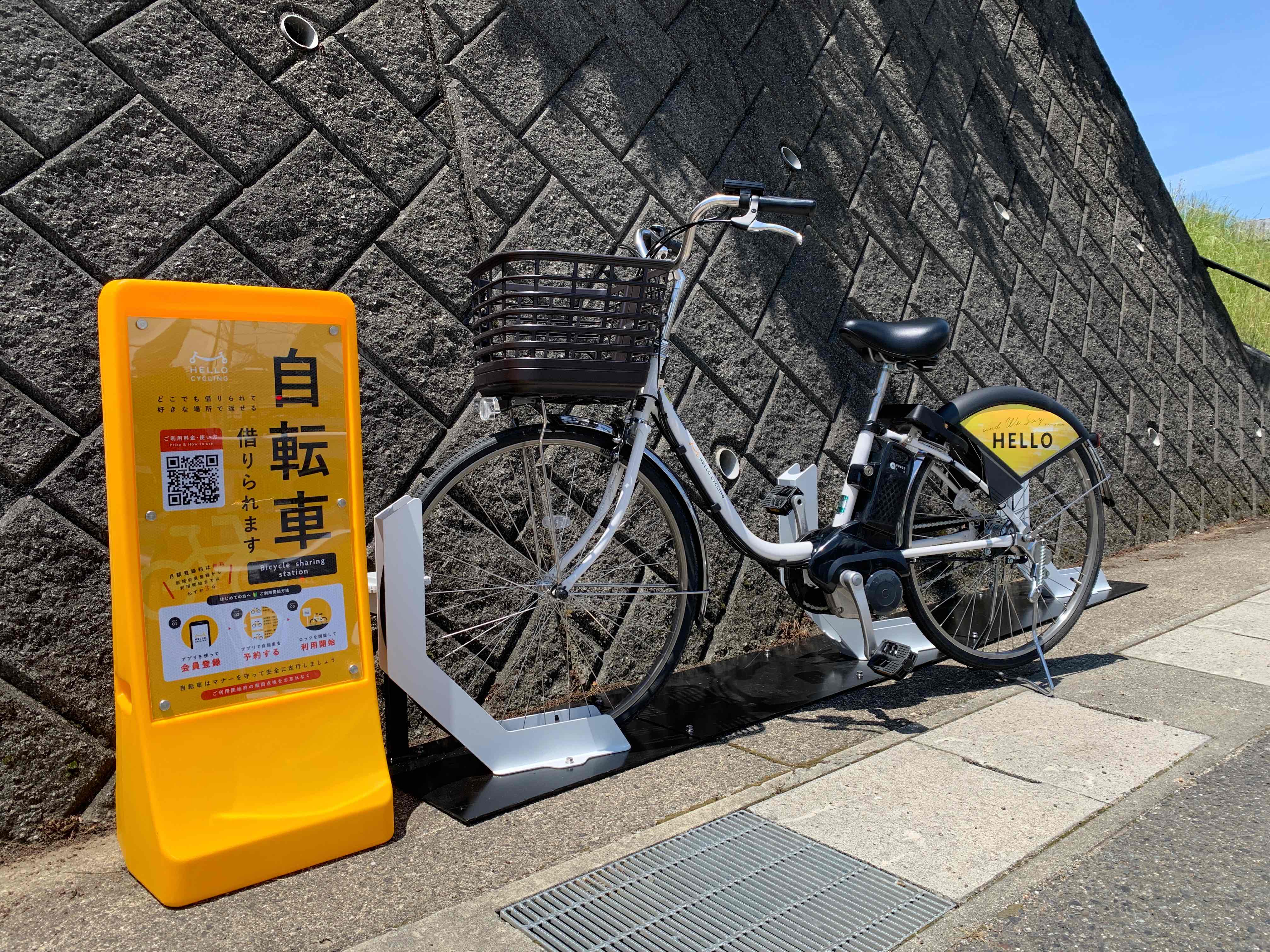 赤尾地区コミュニティ集会所 北面