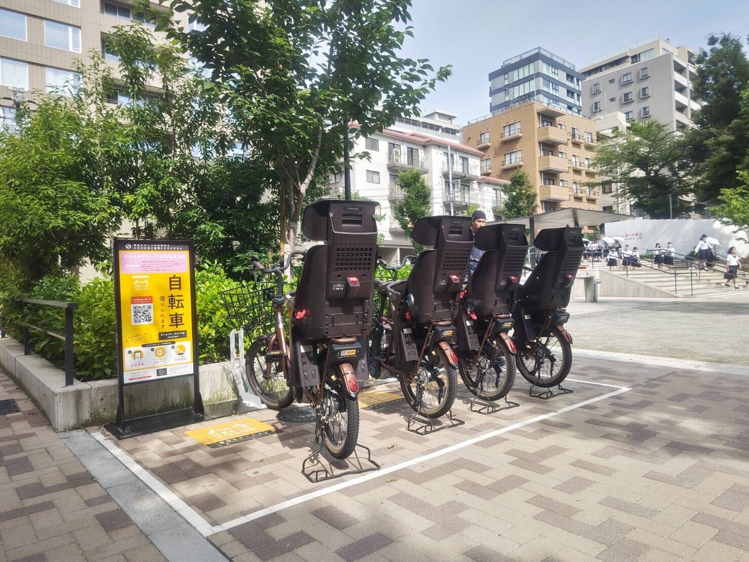 【チャイルドシート付専用】東郷元帥記念公園