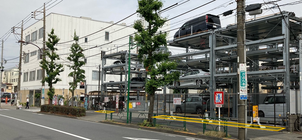 東急バス　池上営業所