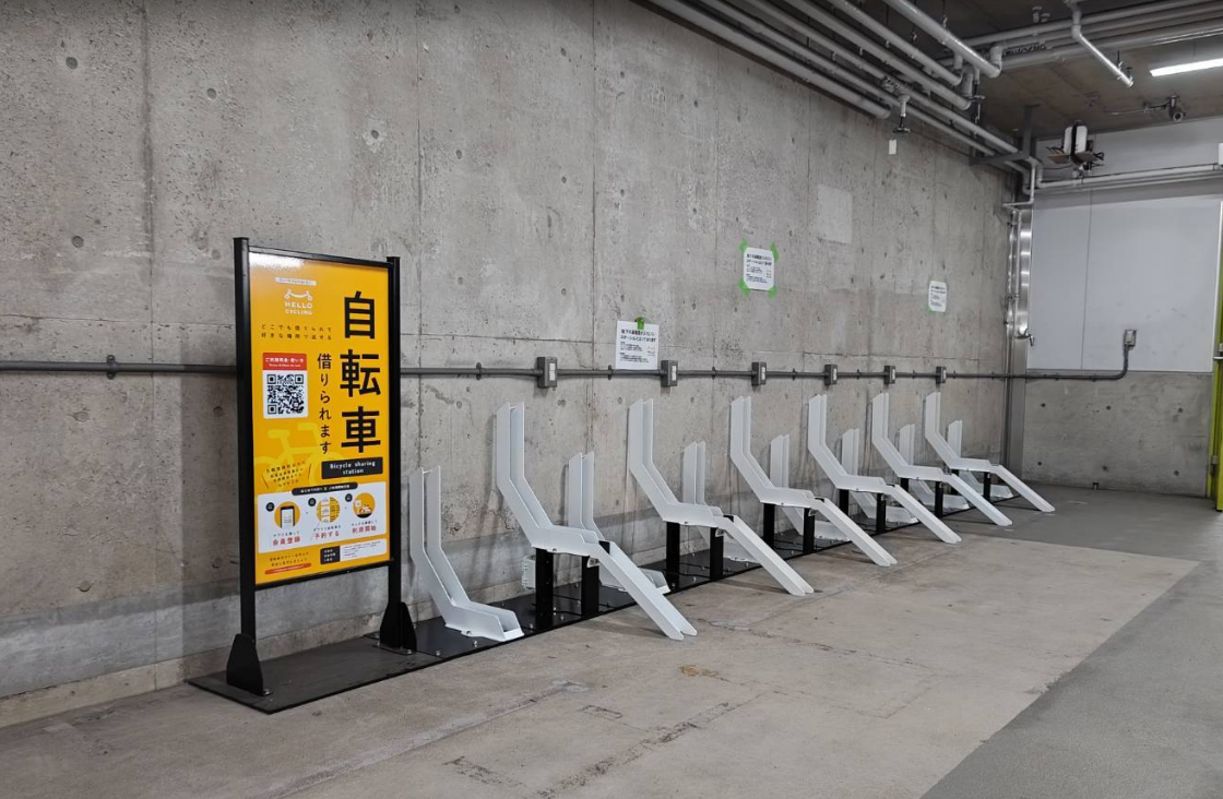 春日自転車駐車場（地下）