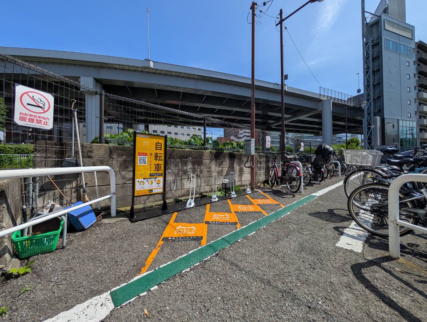 飯田橋駅東口第2自転車駐車場