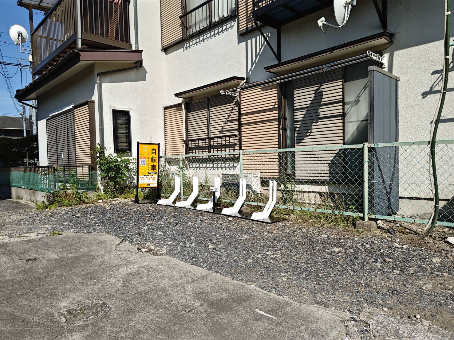 蕨塚越駐車場
