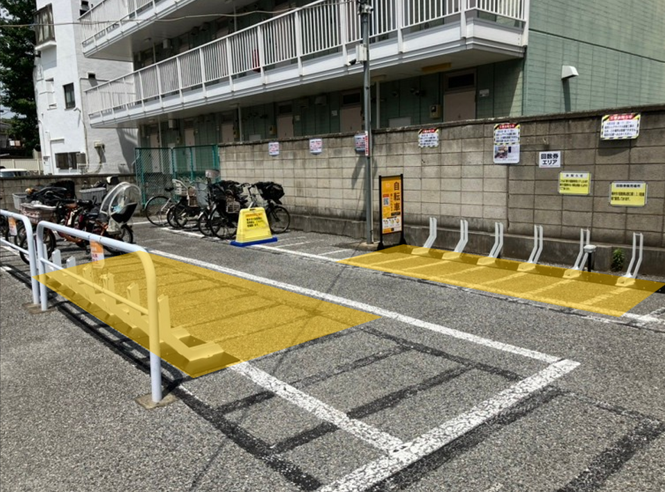 柏駅西口第六駐輪場