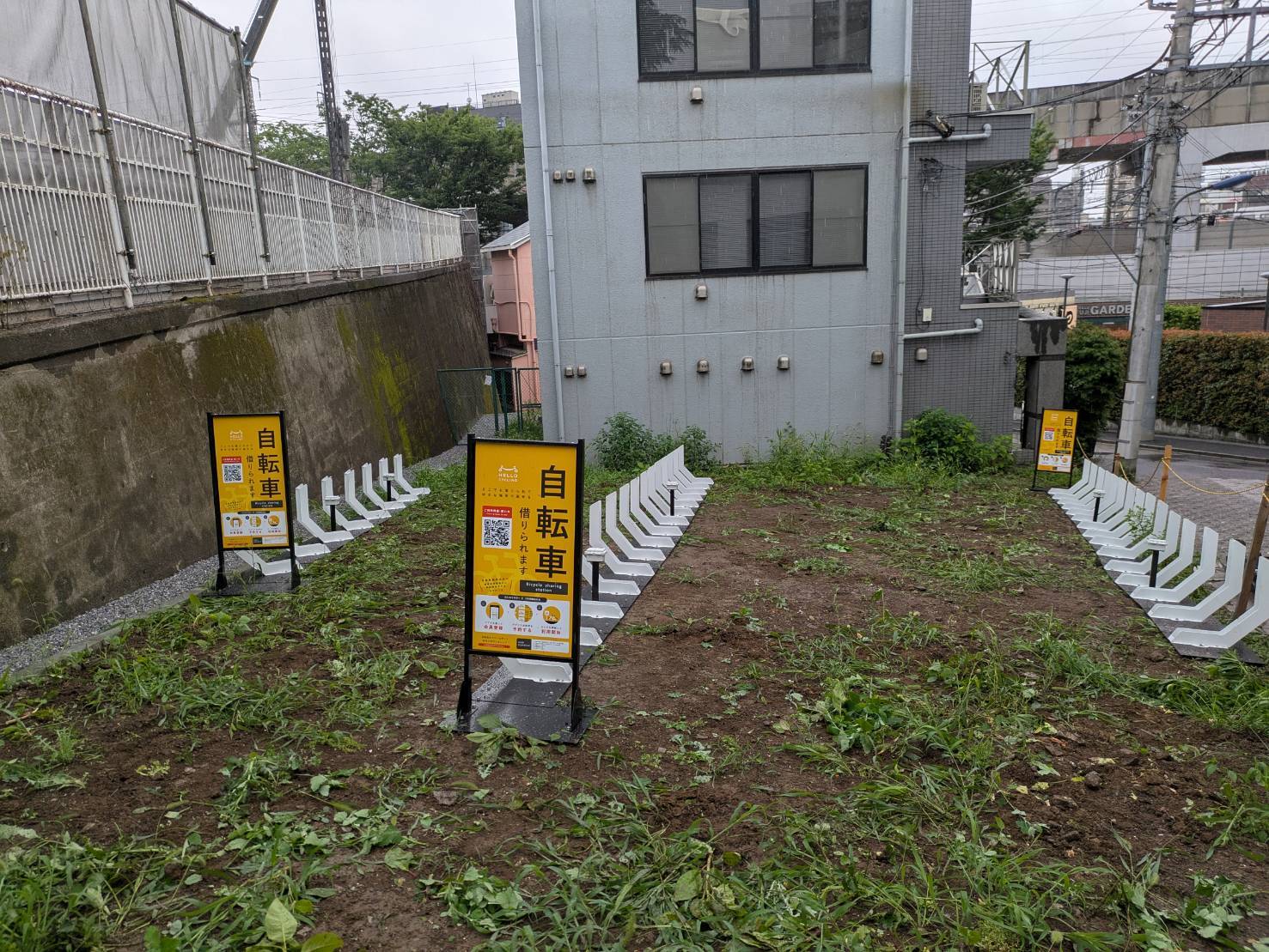 赤羽駅西口空地