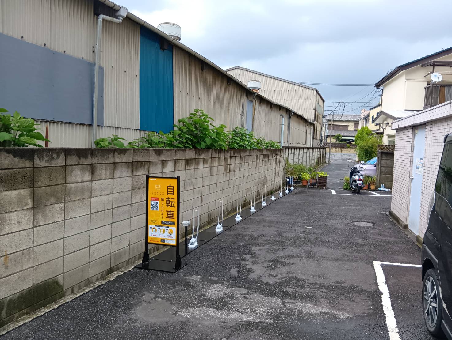 シュロス中之庭