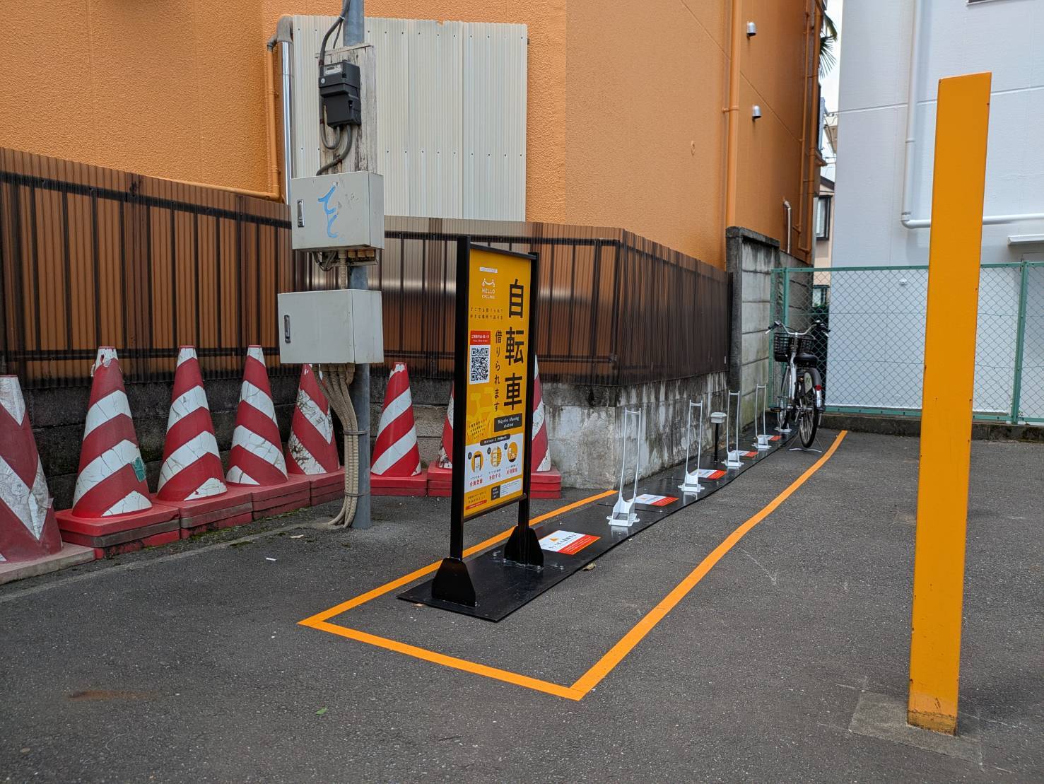 トモパーキング江古田