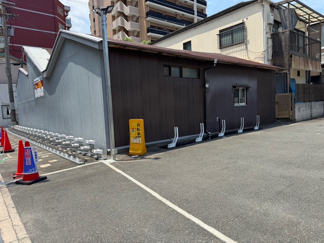 JR俊徳道駅前第２駐輪場