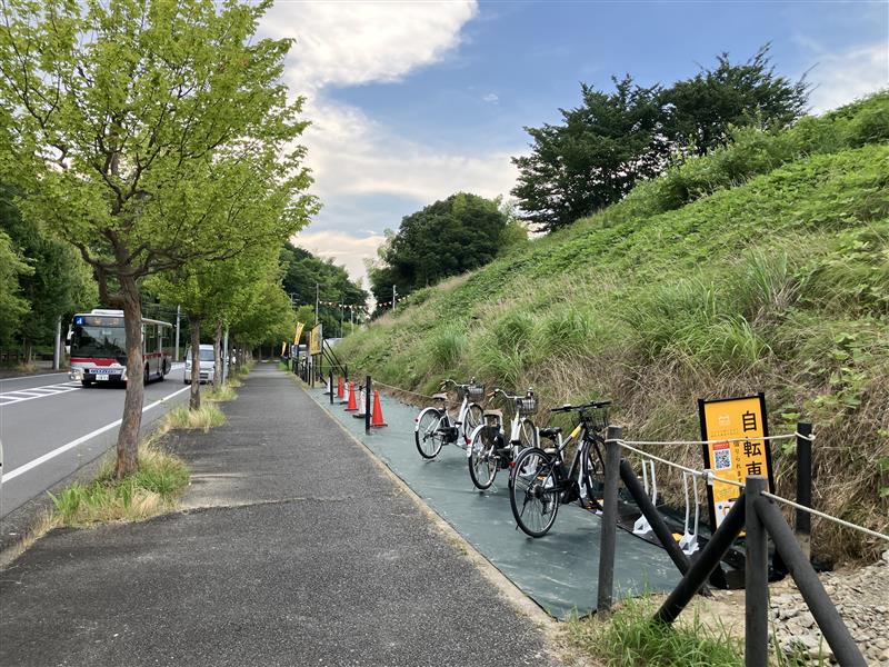 nexusチャレンジパーク早野②（駐輪場）