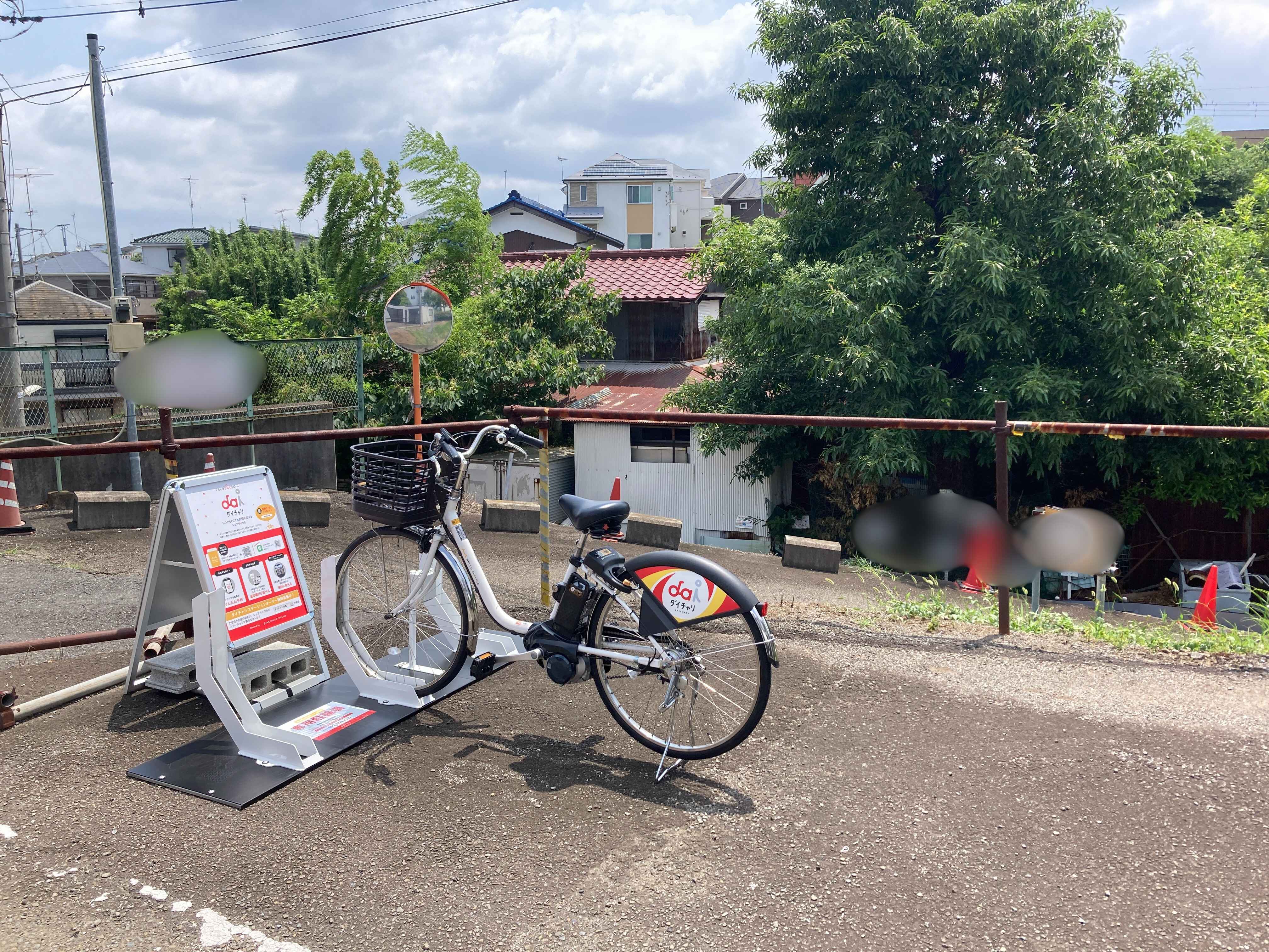 エスポワール宮前平駐車場