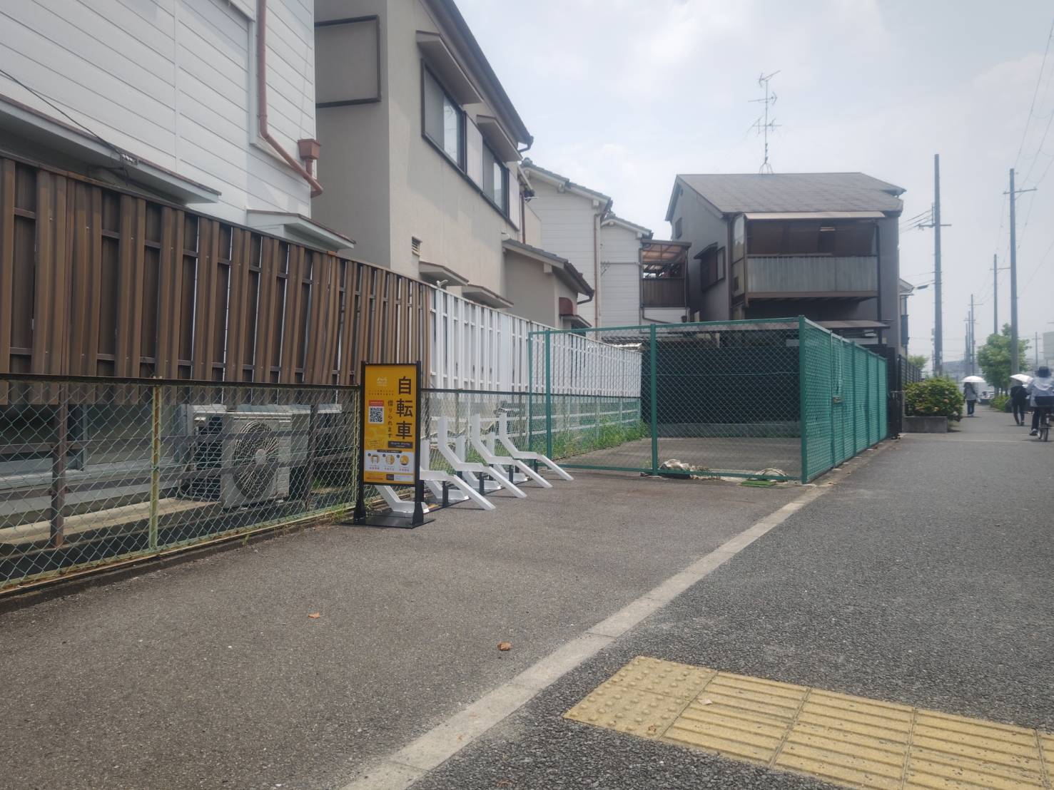 枚方藤阪線(甲斐田新町)