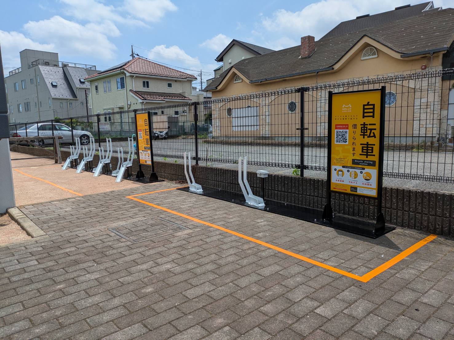 カサベルデ桜街道