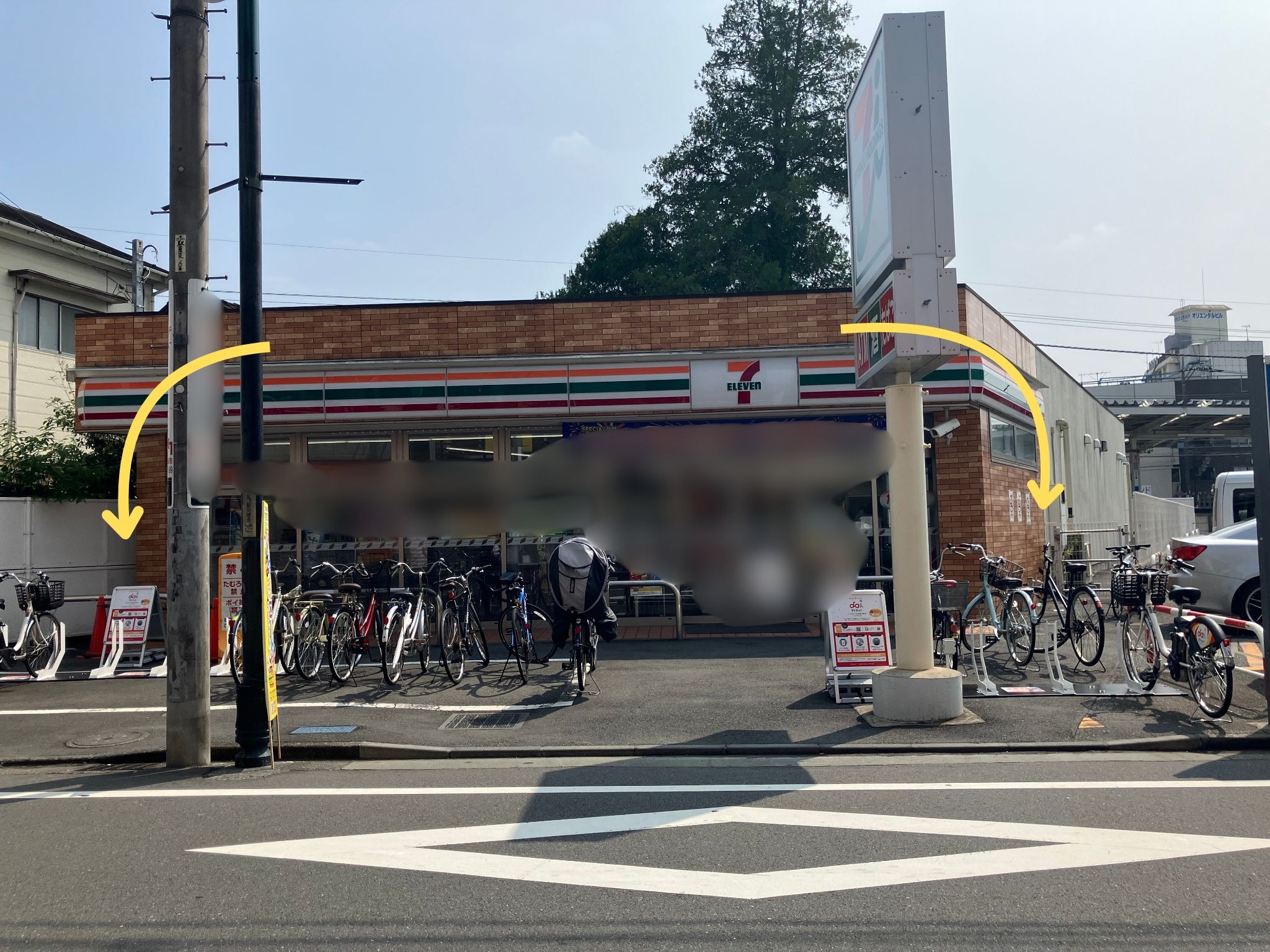 セブンイレブン　清瀬駅北口店
