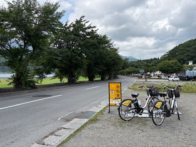 小海公園前　道の駅勝山