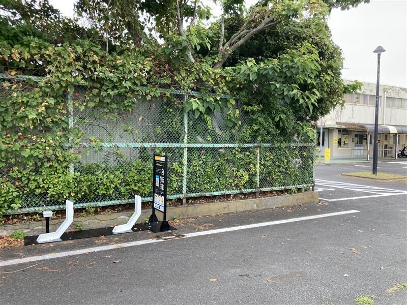馬堀海岸プール(e-bike専用)