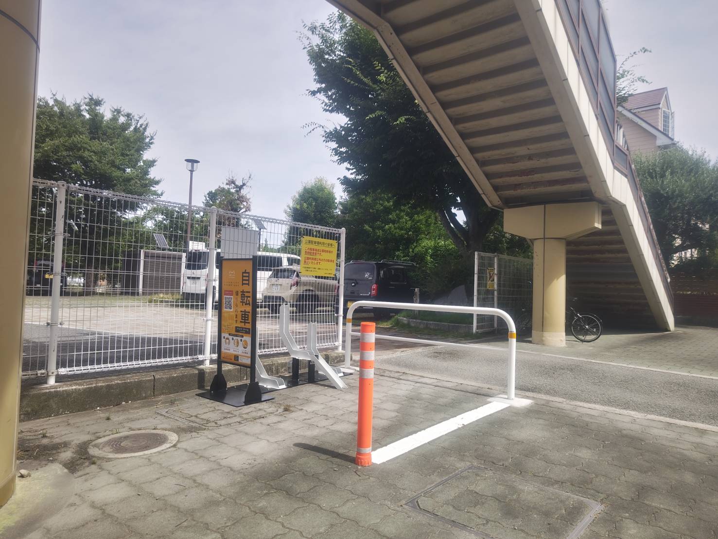 野畑南公園駐車場