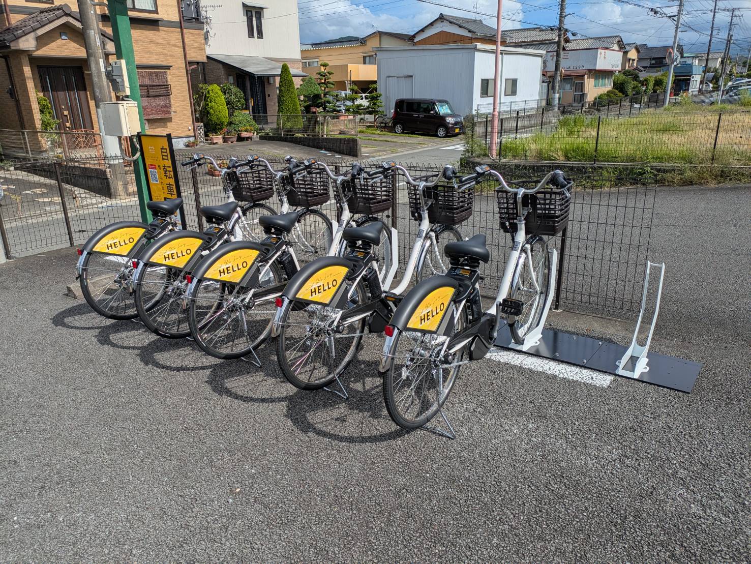 サンバレー富士見第二駐車場