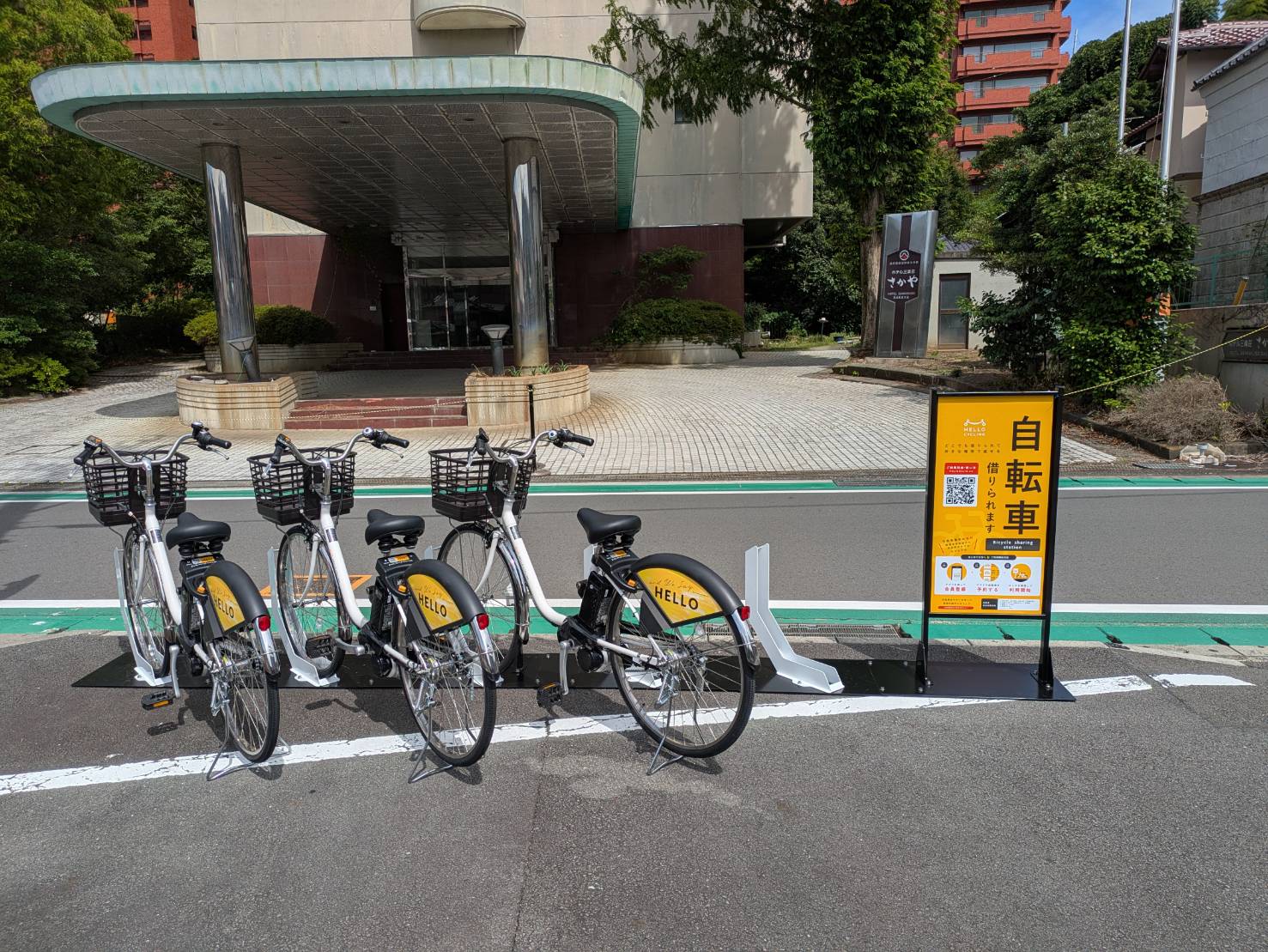 cafe Hanamori 伊豆長岡店 (HELLO CYCLING ポート)の画像1