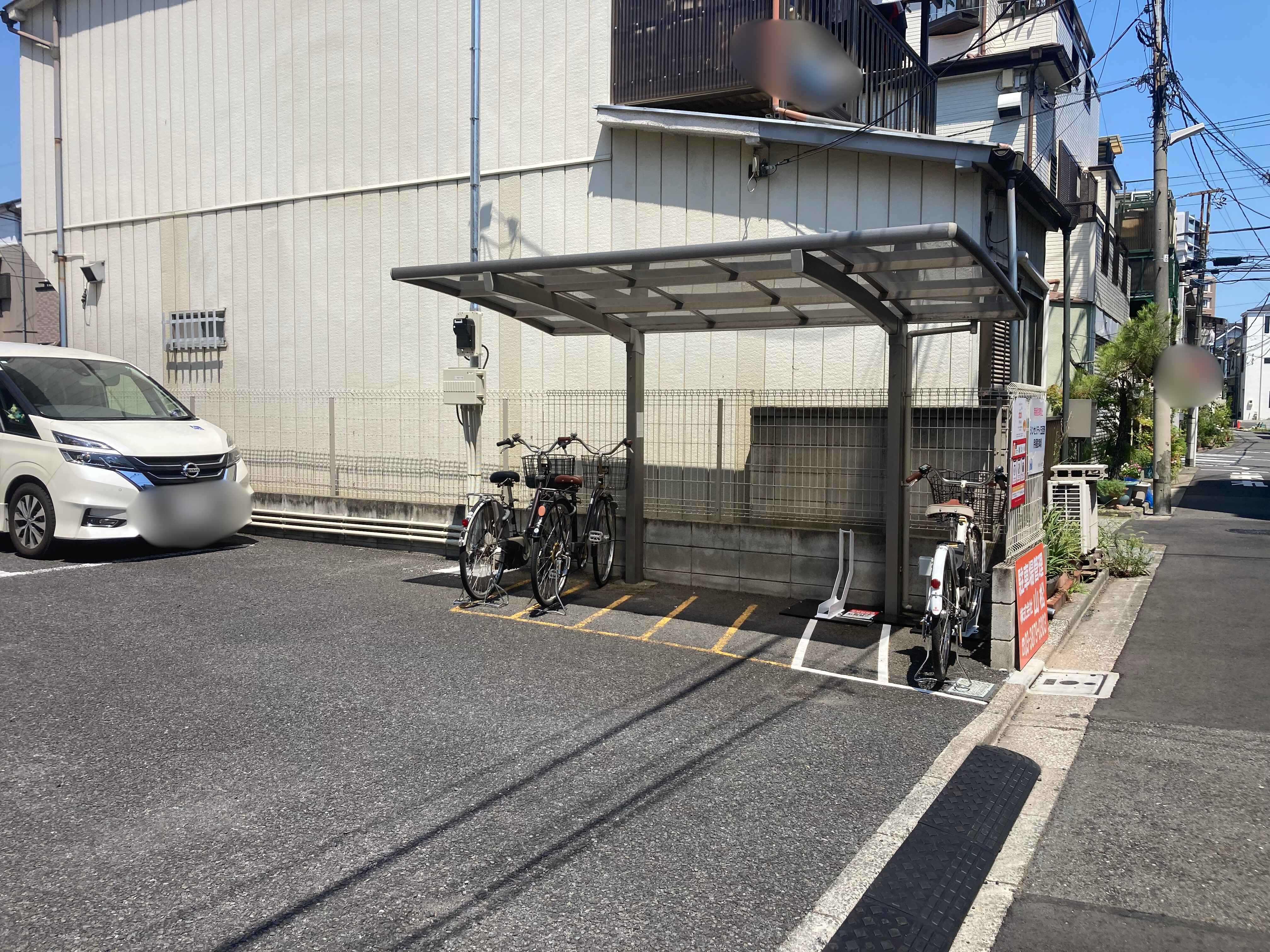 シンセリティ五反野駐車場