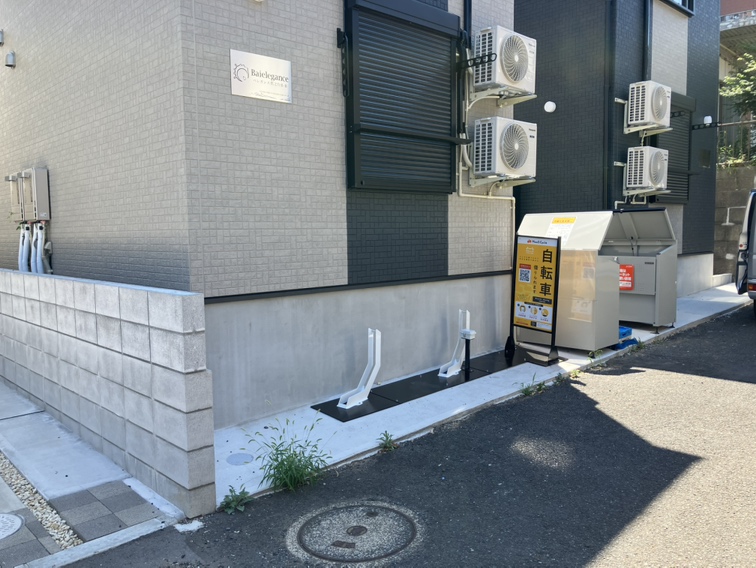 べレガンス鷹の台ⅡB棟