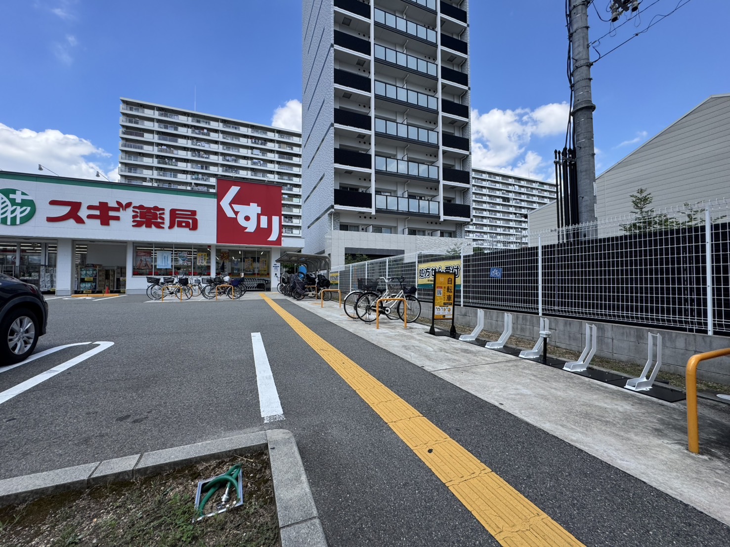 スギ薬局城東古市店