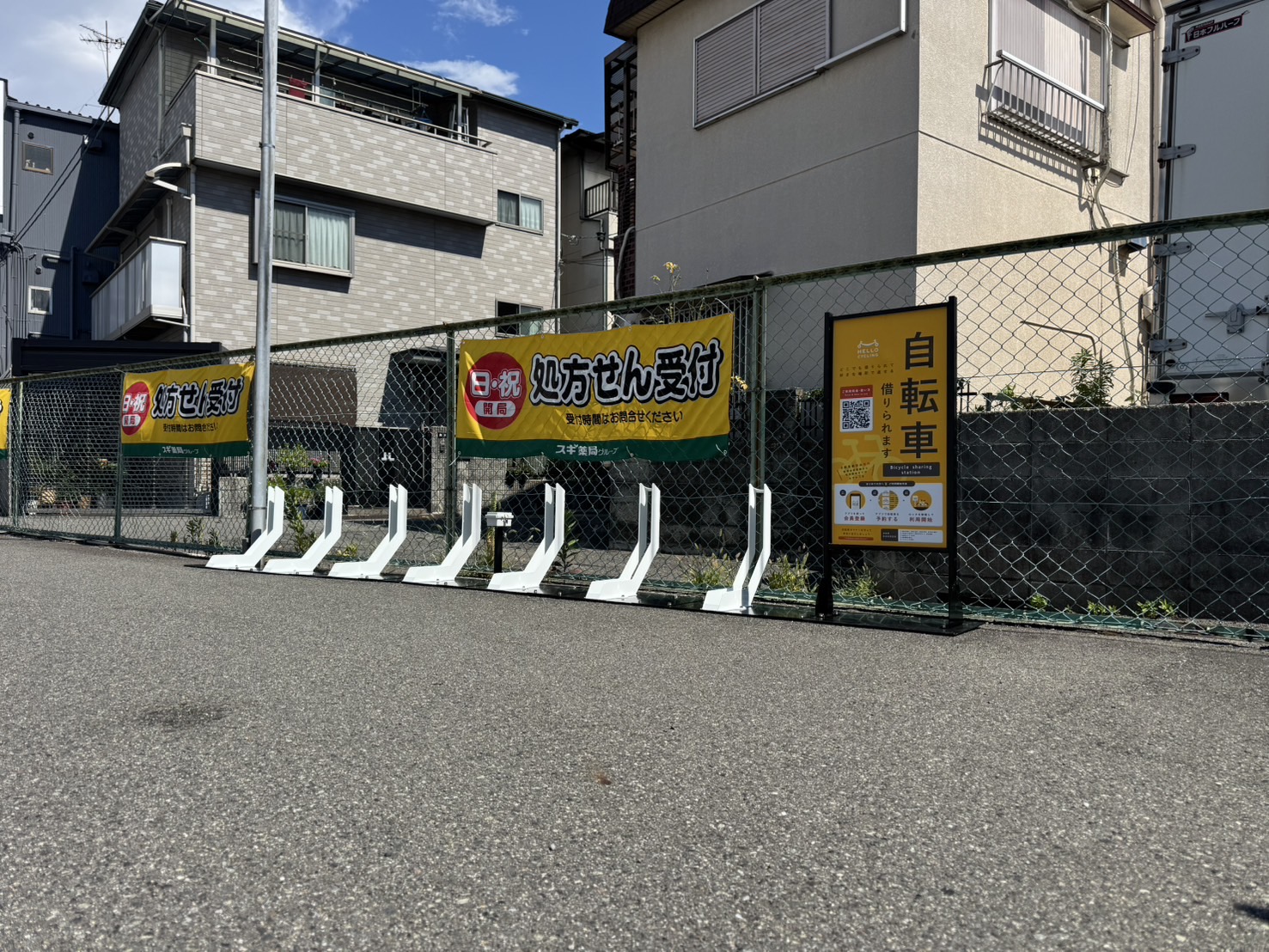 スギ薬局喜連西店
