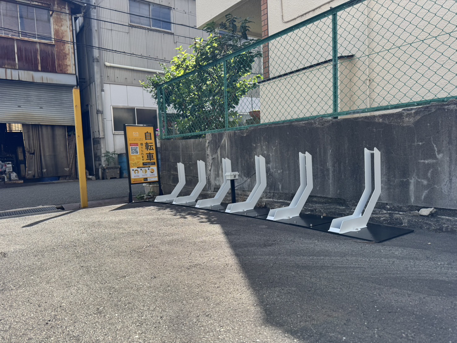 南武庫之荘駐車場