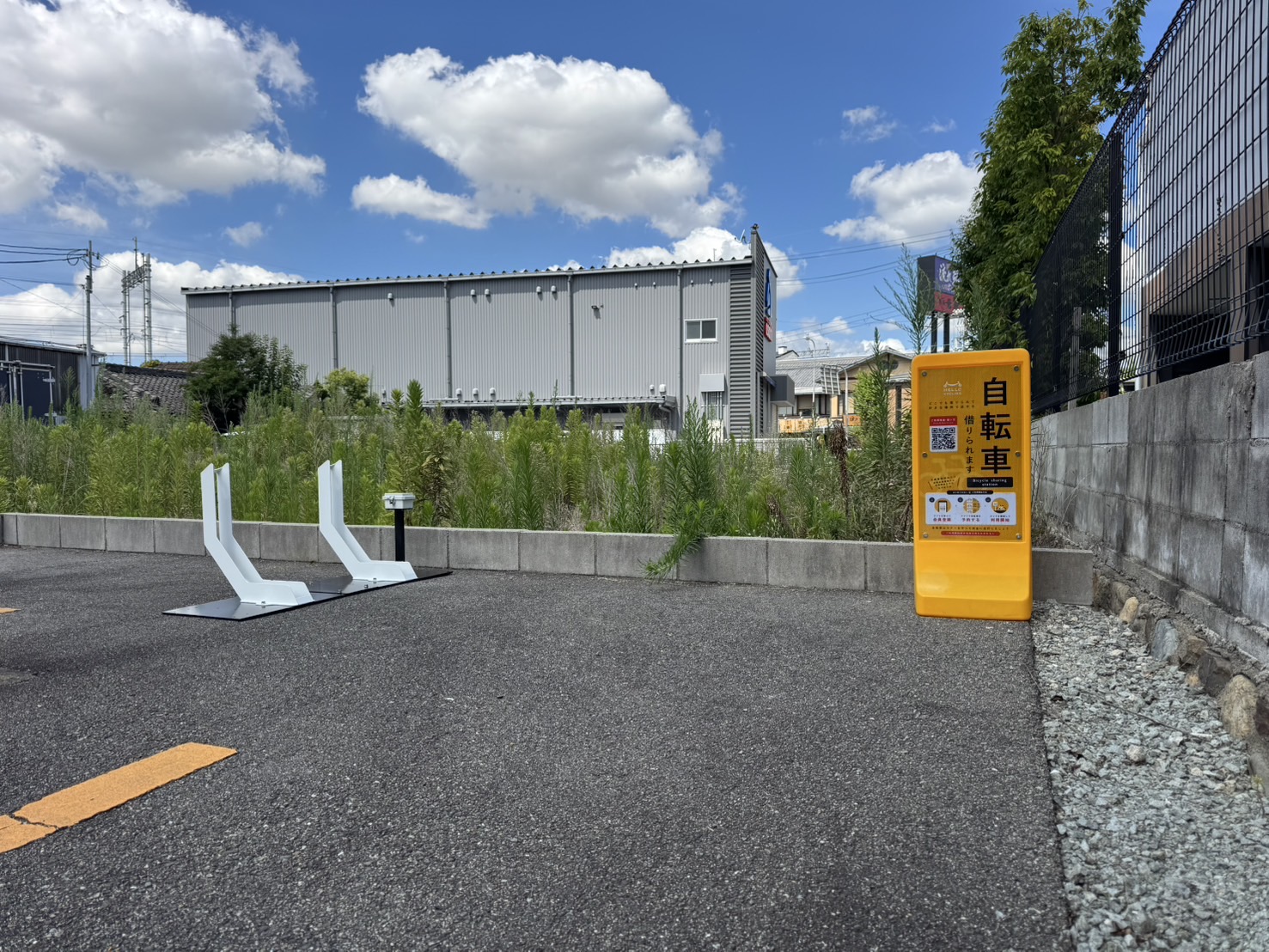 井口堂駐車場