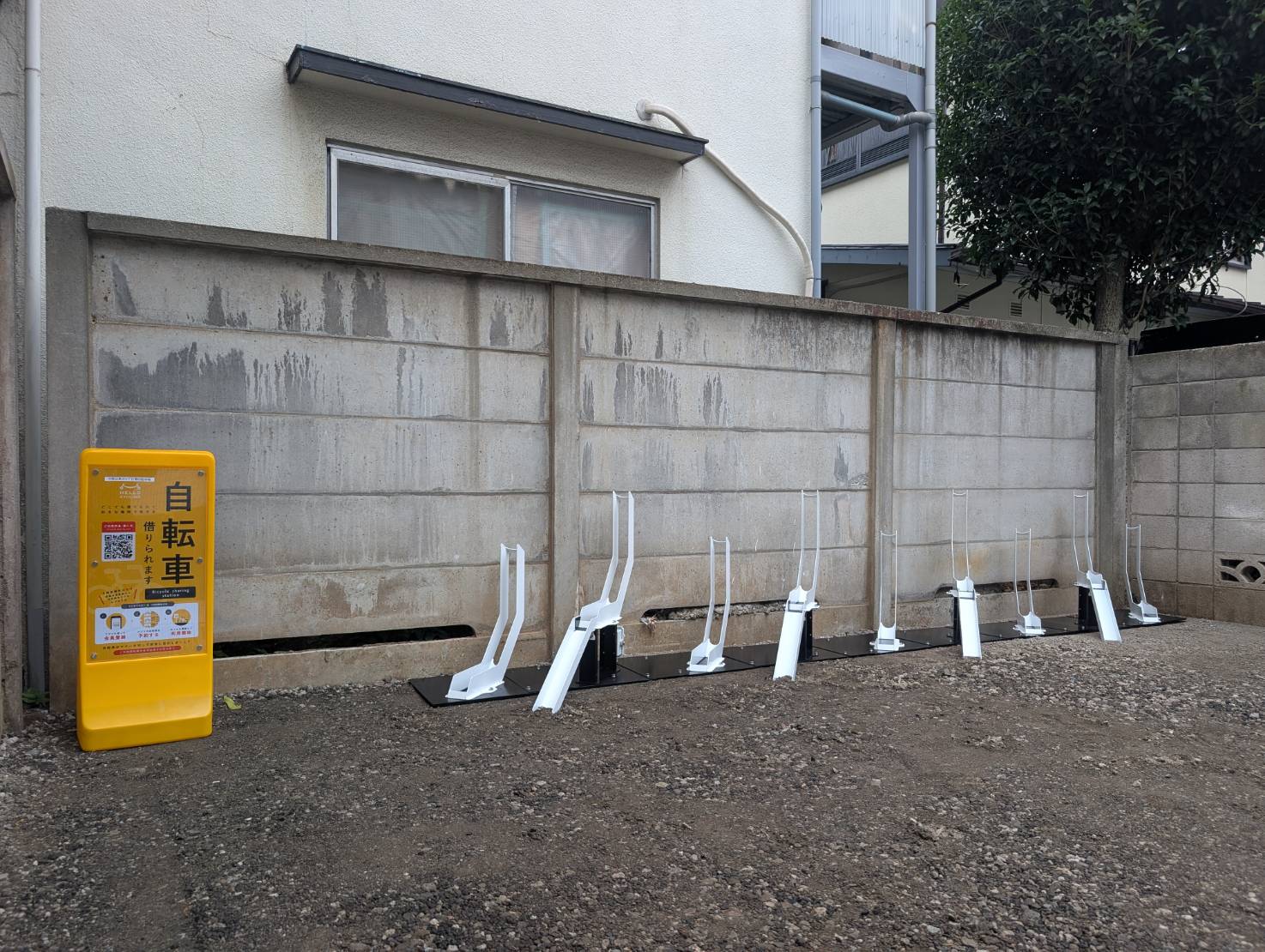 中野区新井２丁目第四駐車場