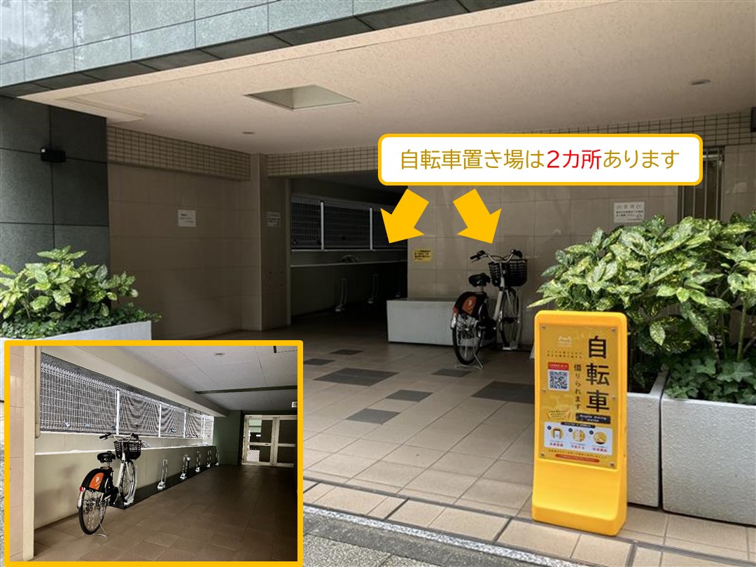 LA.PRYLE新横浜①（マンションエントランス側）