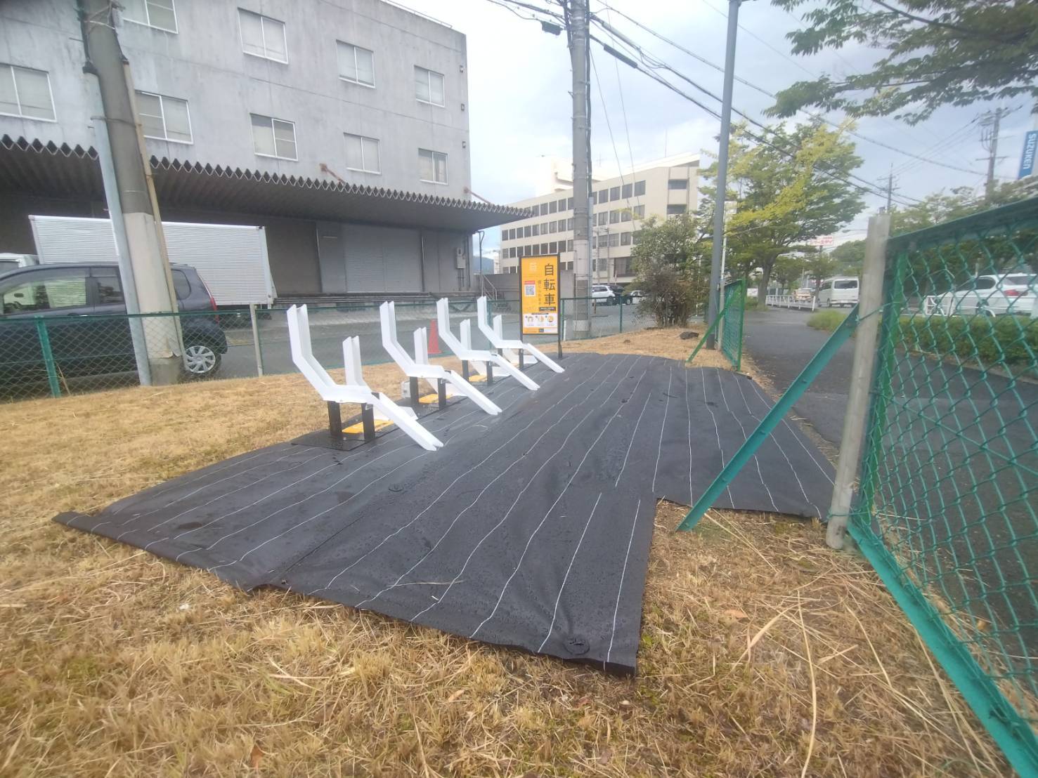 COM4号駐車場