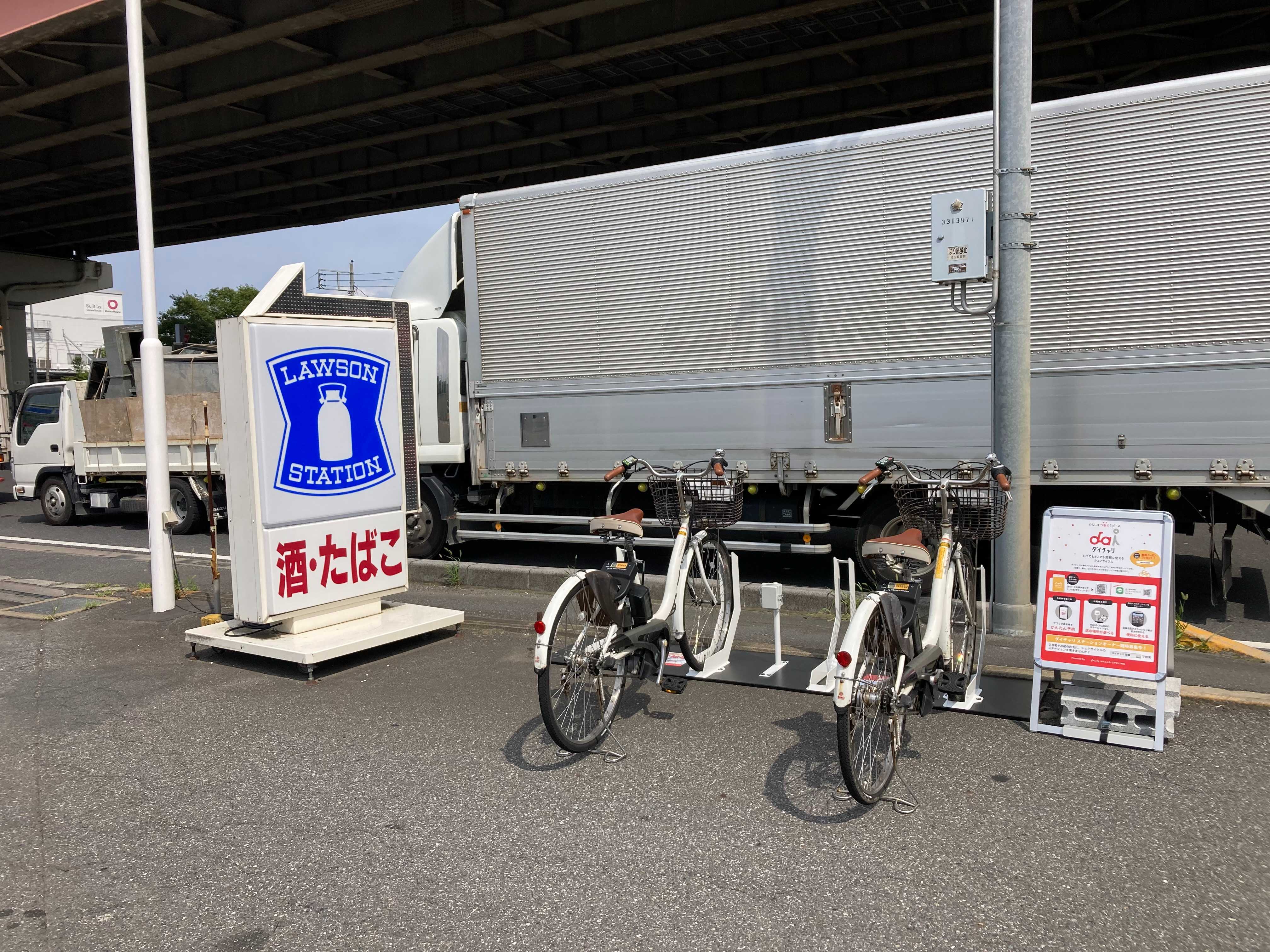 ローソン　三郷彦沢店