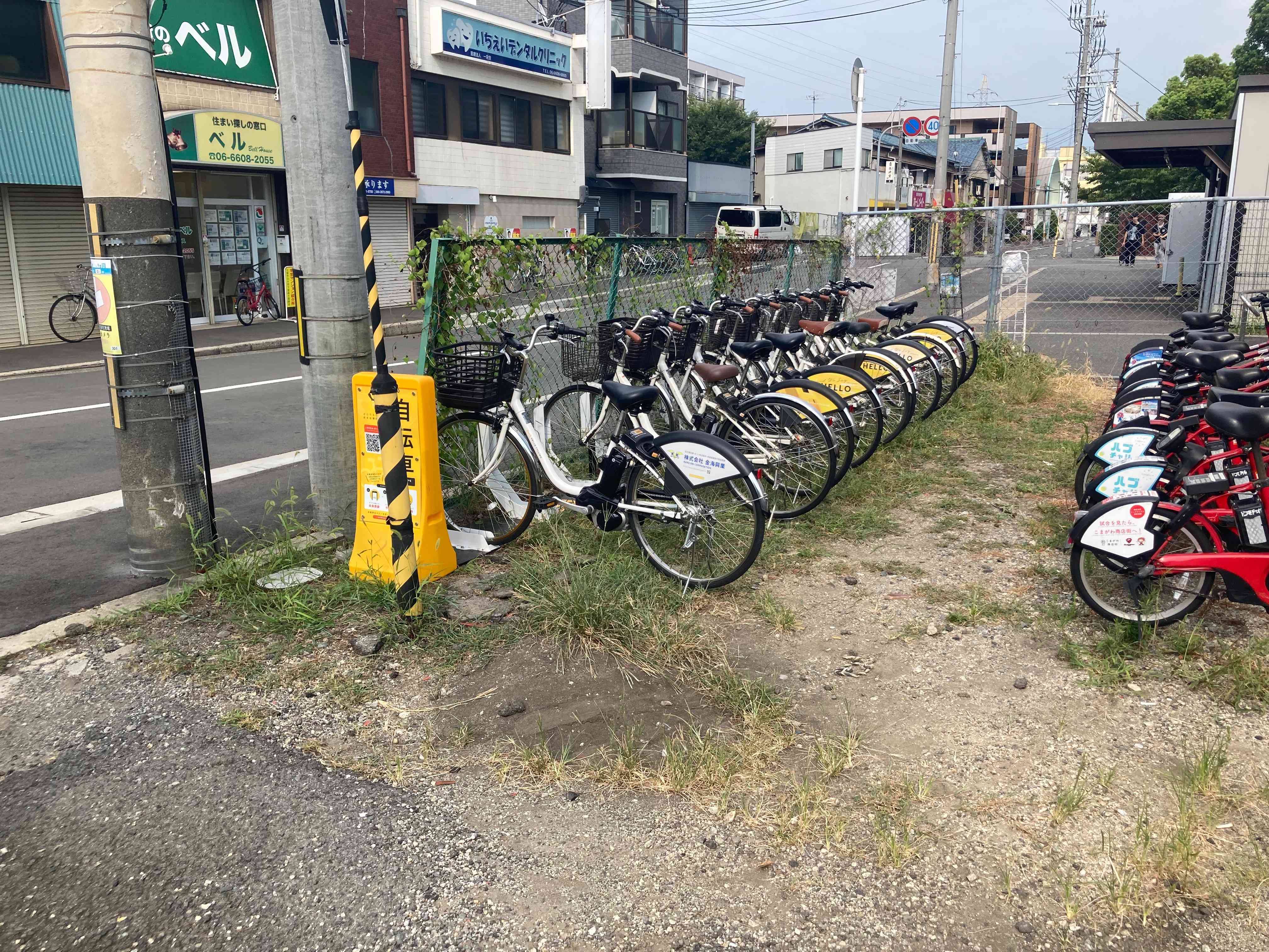 JR杉本町駅
