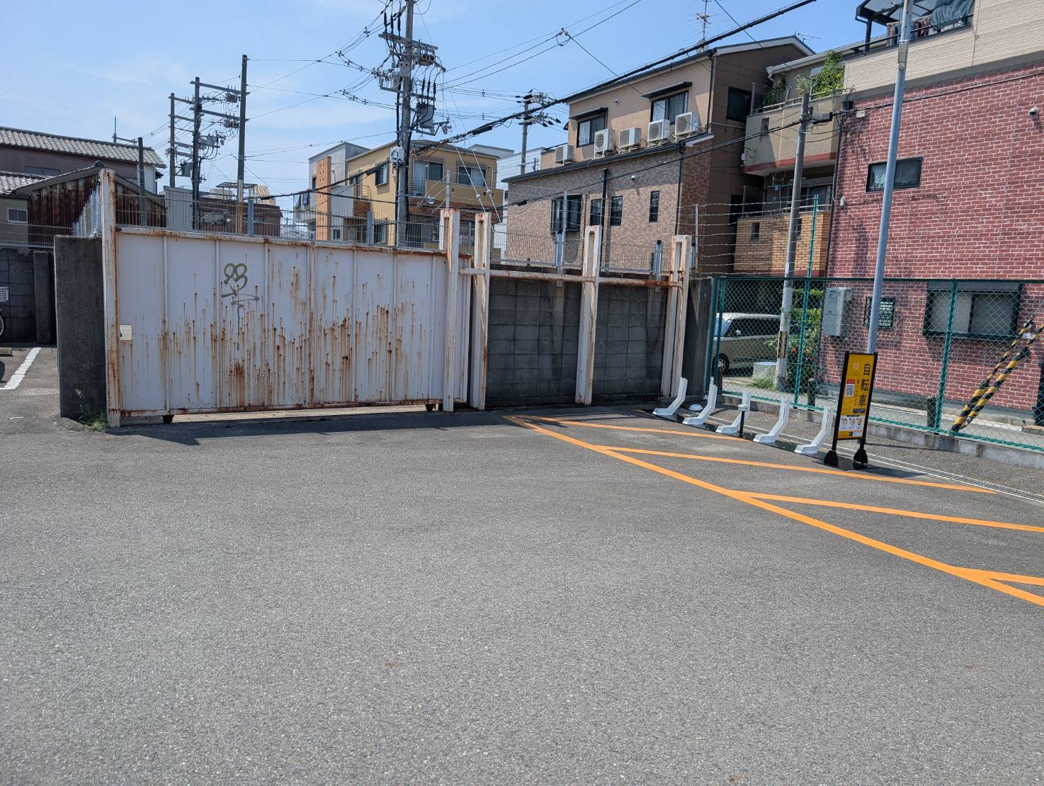 田島駐車場②