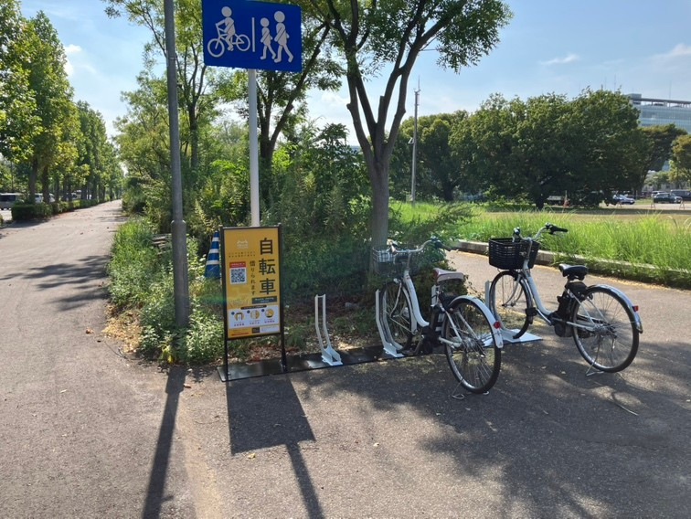 東大前バス停歩道①