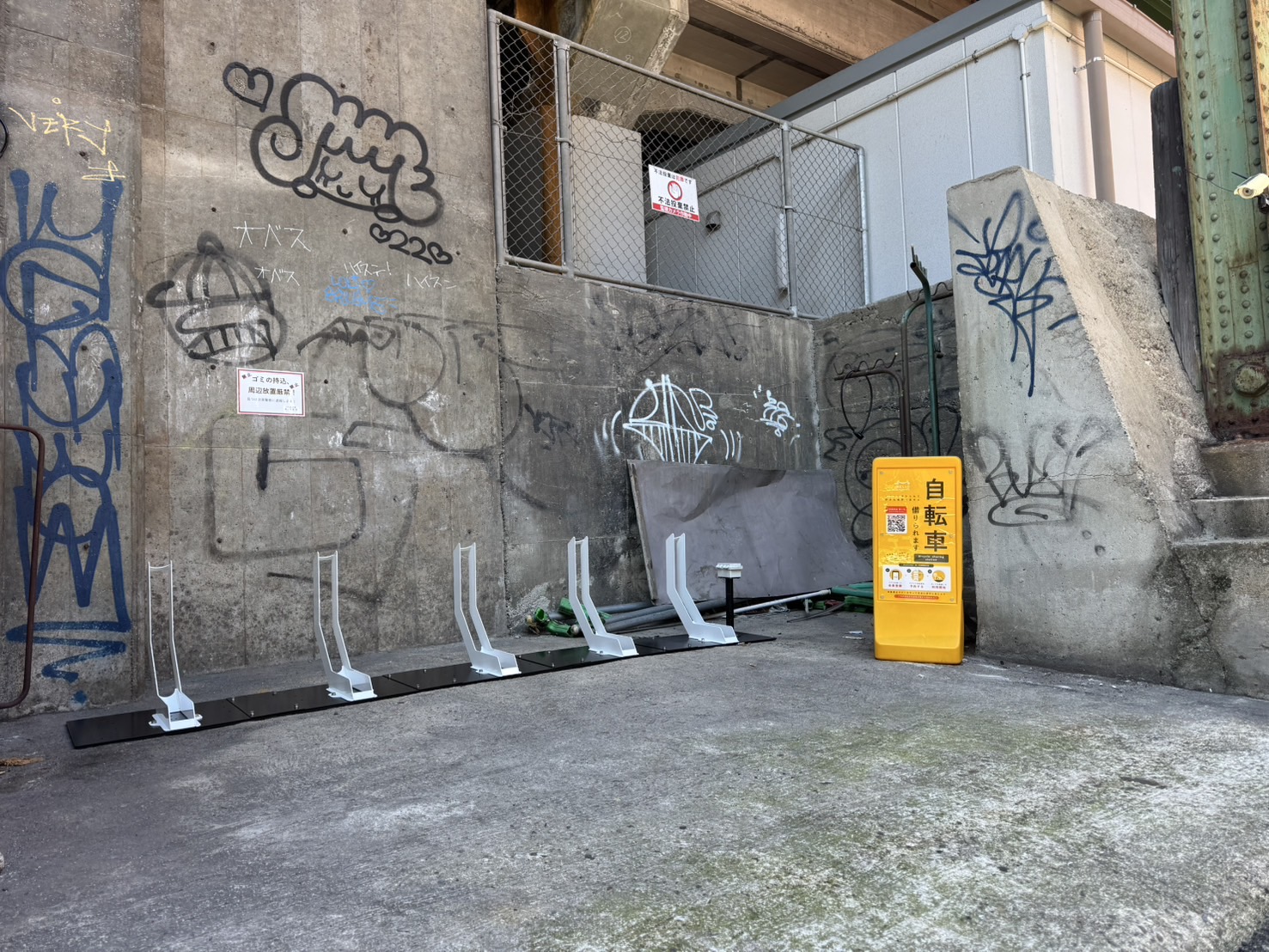 JR森ノ宮駅南口