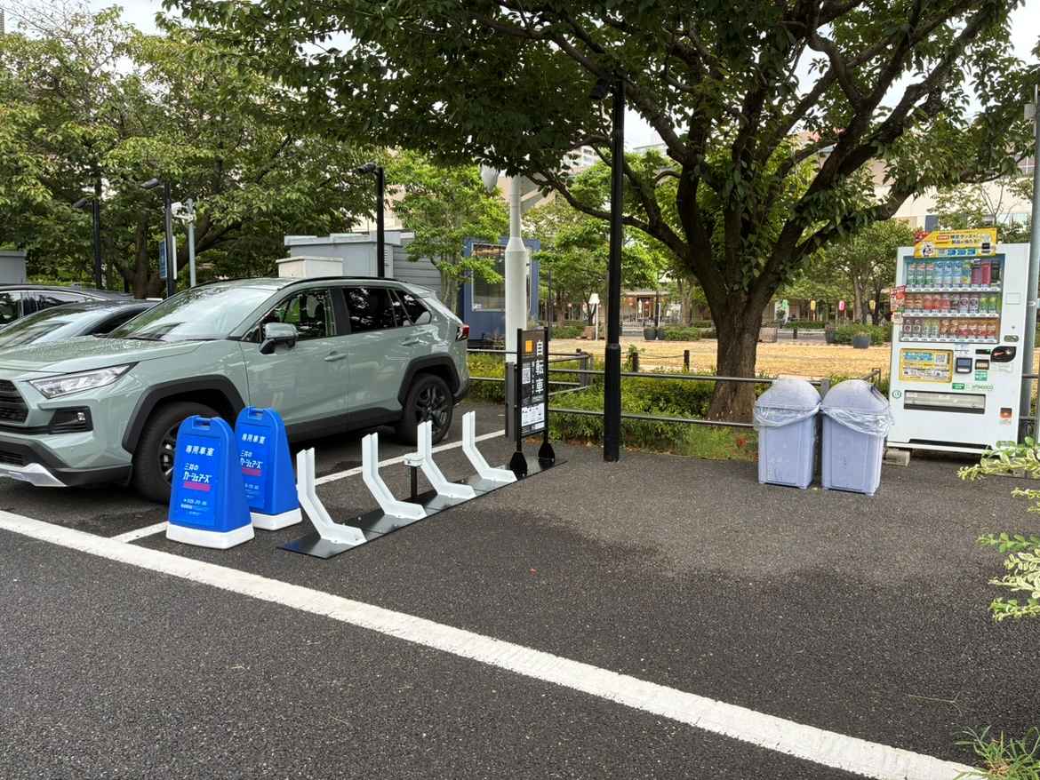 ららぽーと柏の葉駐車場