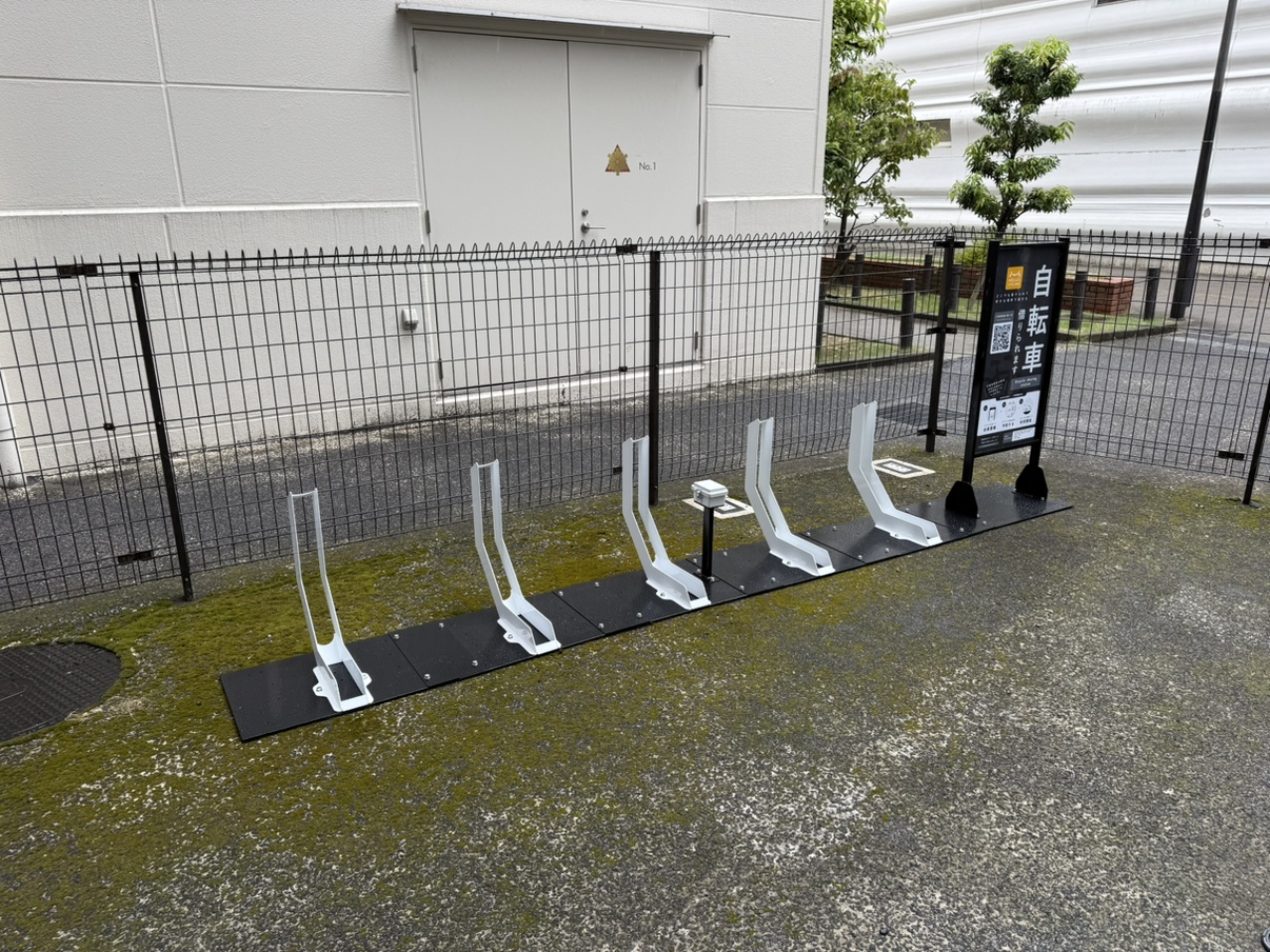 ららぽーと柏の葉駐輪場A