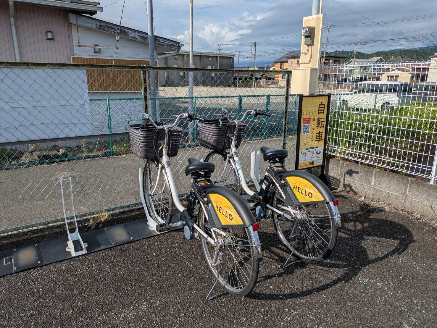 伊豆長岡駅前JAふじいず駐車場